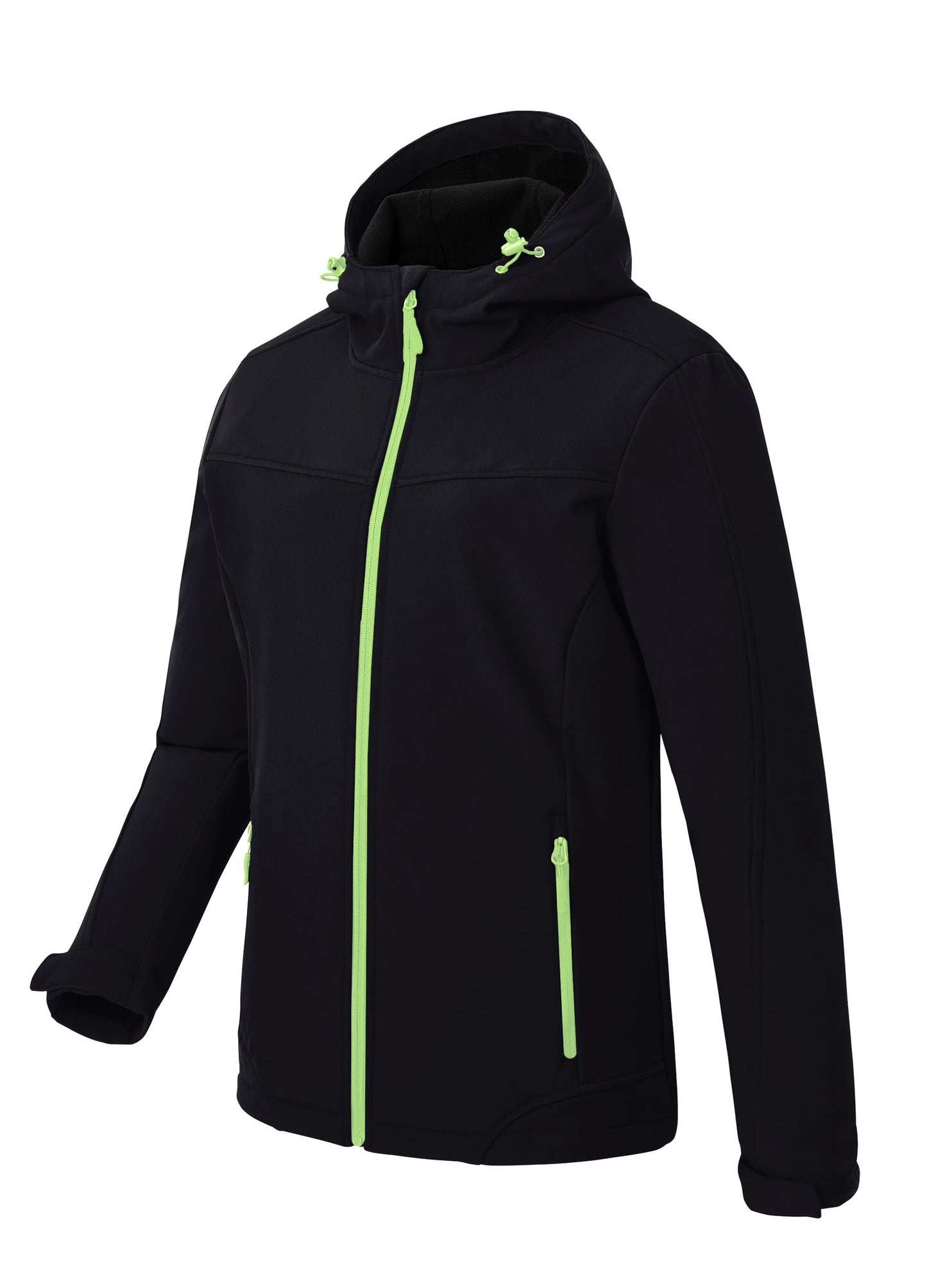 Women’s Softshell Jacket – Waterproof Fleece-Lined Outdoor Coat
