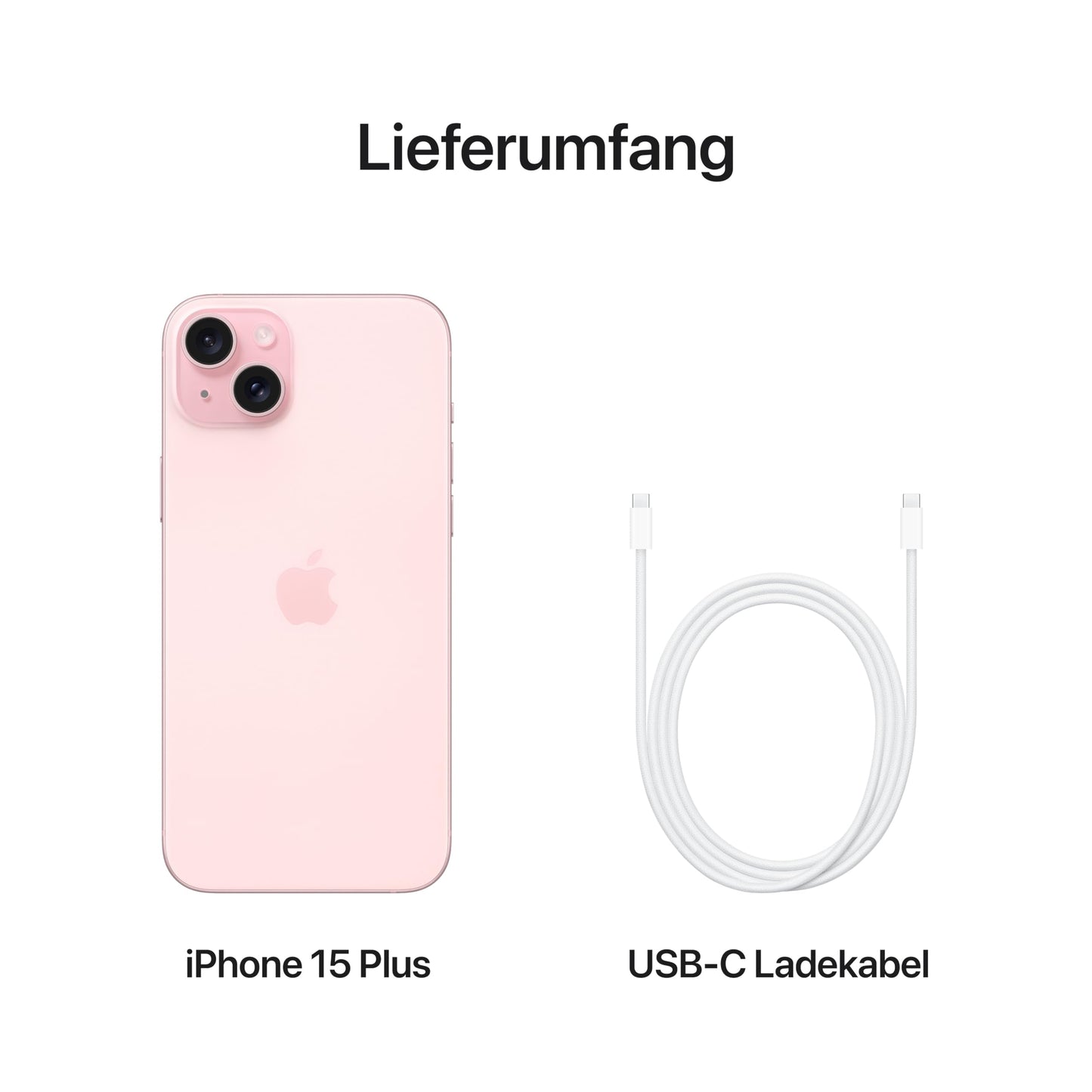 Apple iPhone 15 Plus - 6.7" Super Retina XDR - A16 Bionic - 48MP Camera