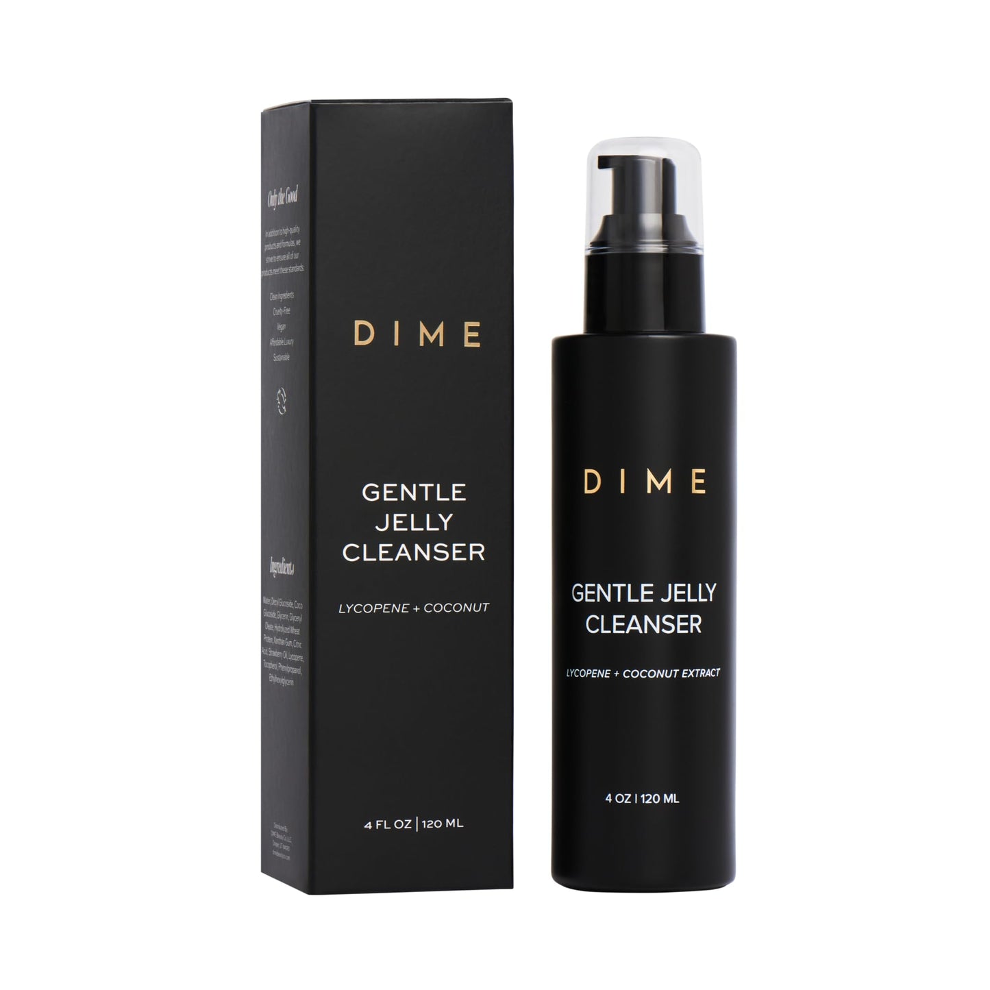 DIME Beauty Gentle Jelly Cleanser for Hydrated & Fresh Skin