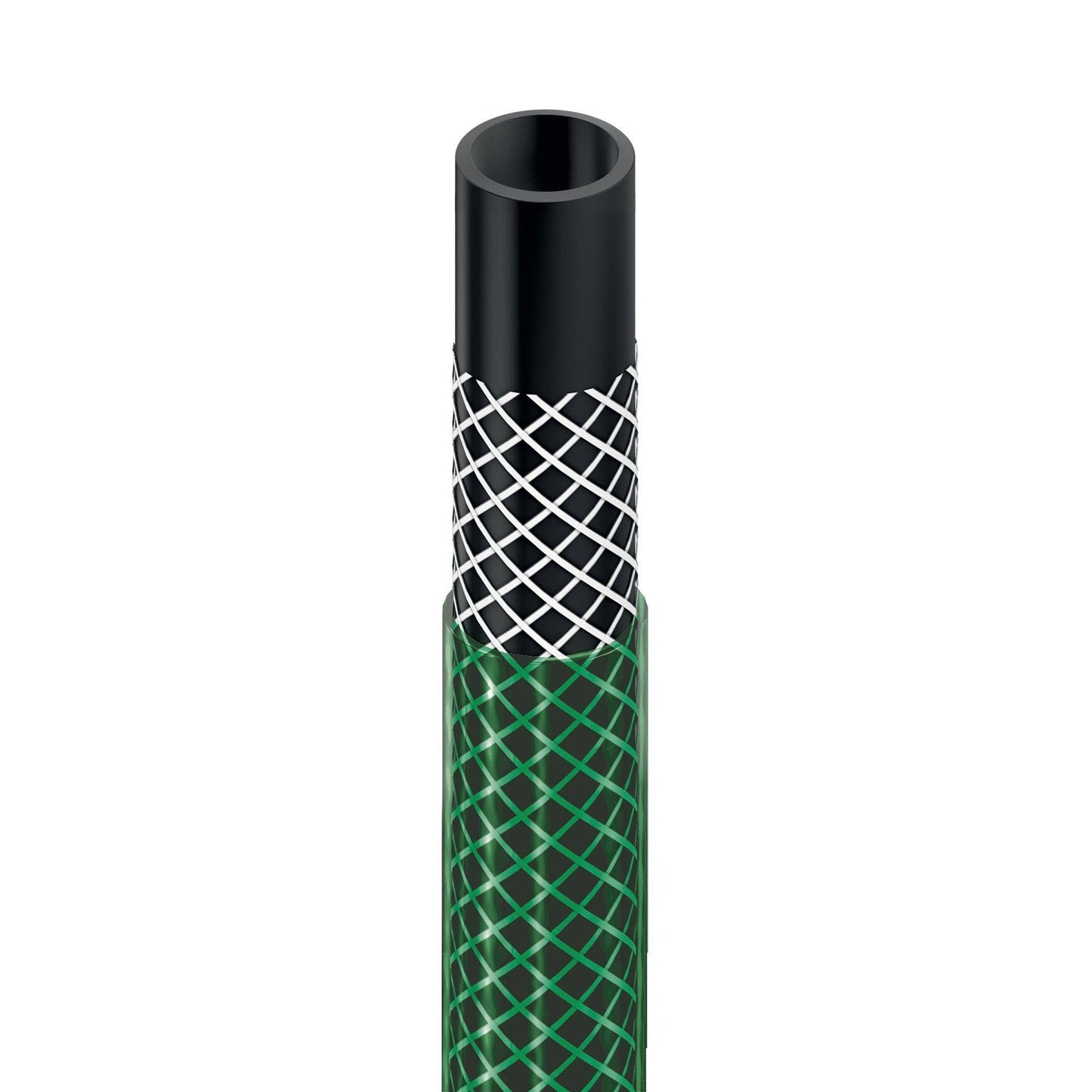 Cellfast 10-002 Gartenschlauch ECONOMIC Elastisch und flexibel 3-lagiger Wasserschlauch aus Polyesterkreuzgewebe, UV-Strahlen- und Algenablagerungbeständig 20 bar Berstdruck, 30m, 44198 zoll, -10 2