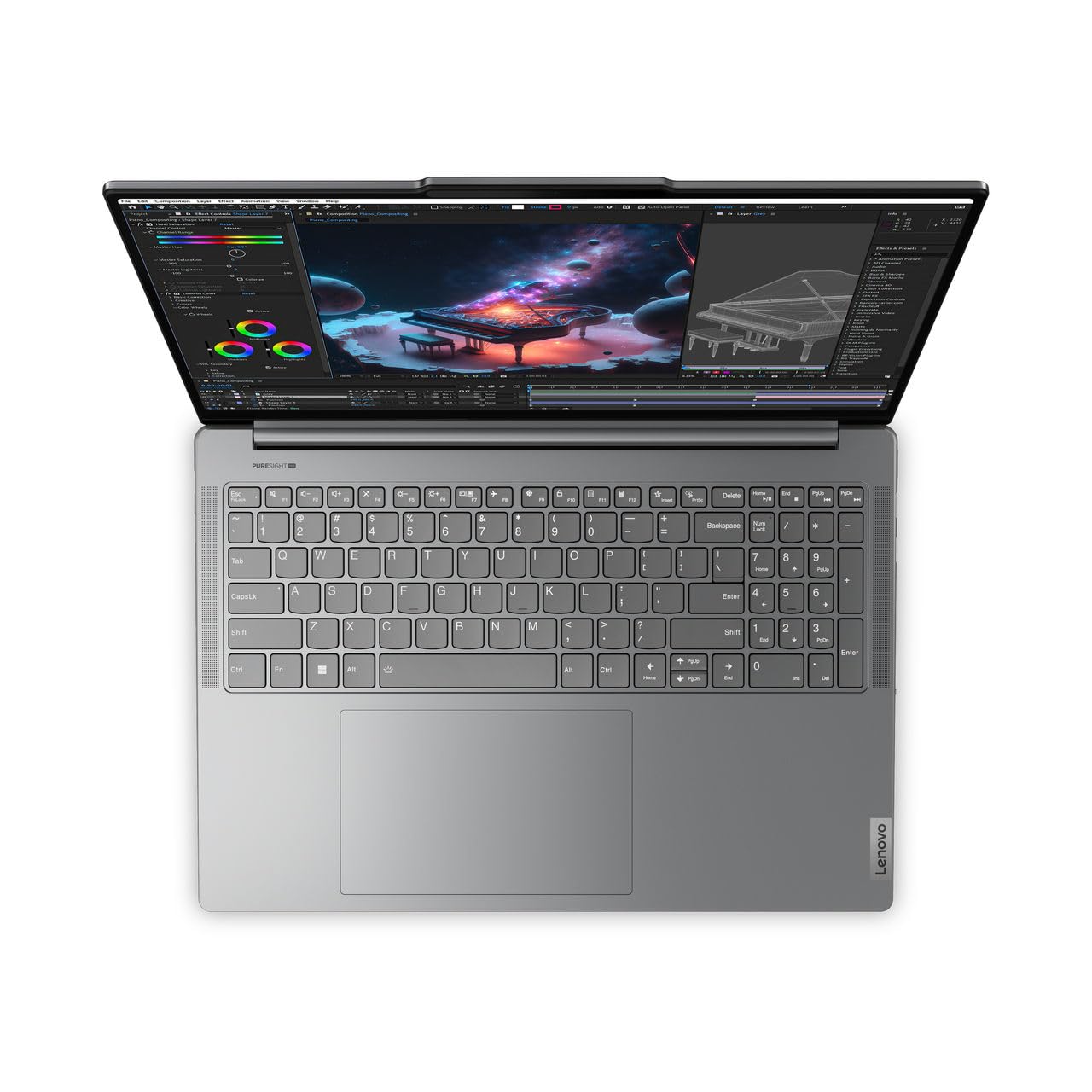 Lenovo Yoga Pro 9i – 16" 3.2K Touch, Ultra 9-185H, 1TB SSD, RTX 4070, Win 11 Pro