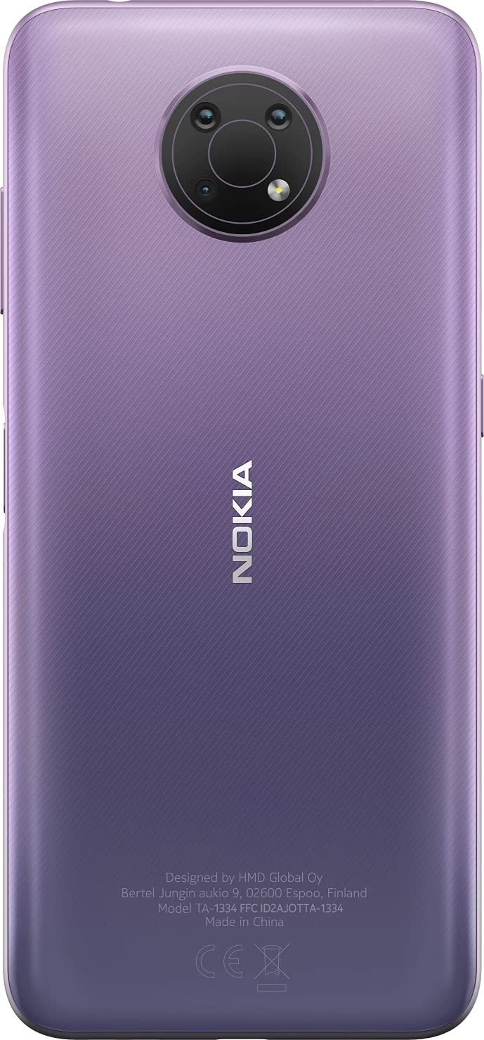 Nokia G10 Smartphone, 6.5" Display, 13MP Triple Camera, Dual SIM