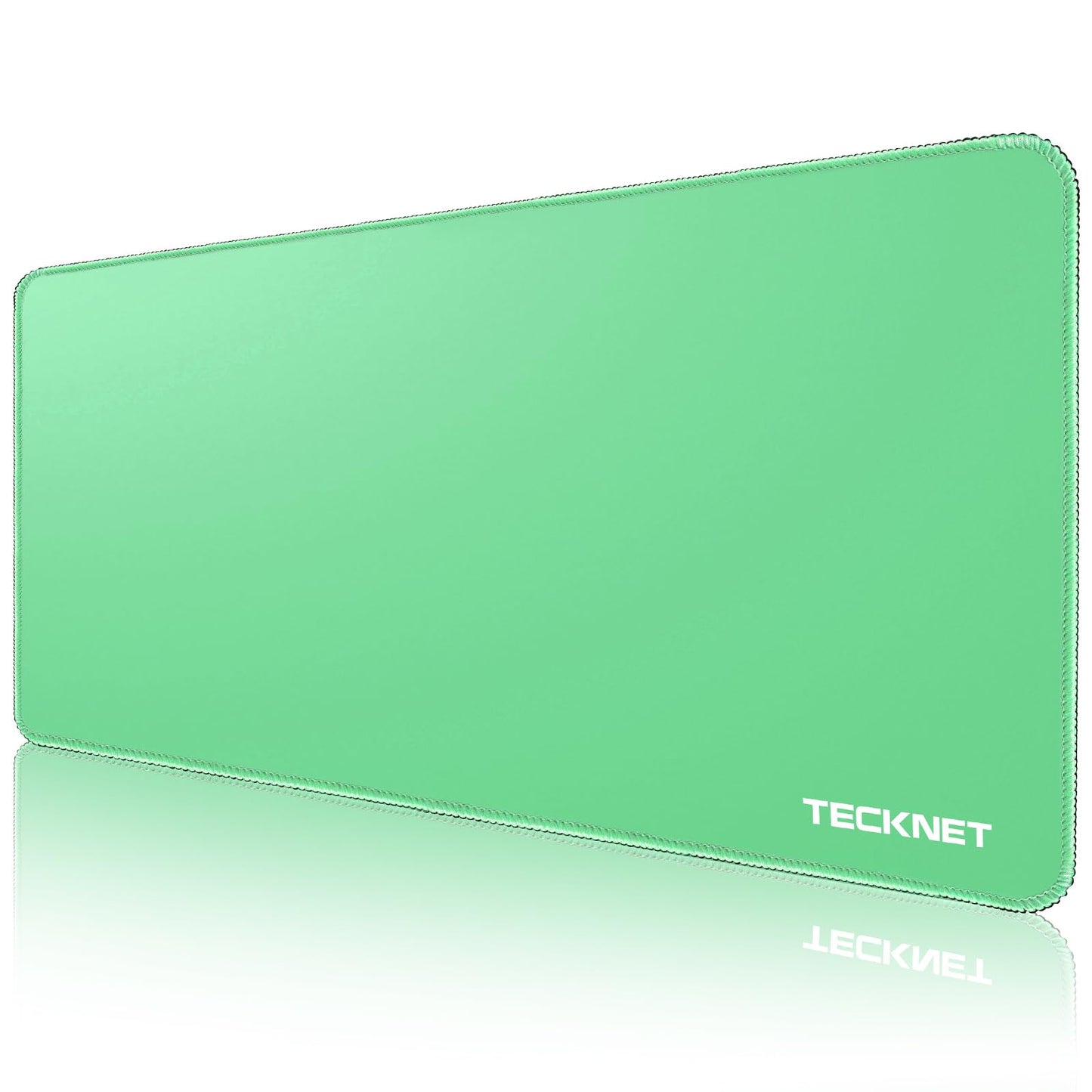 TECKNET Mauspad XXL Speed Gaming, 900x400 mm Schreibtischunterlage Schwarz, Gamer Mouse Pad, Wasserdicht mousepad, Spezielle Oberfläche Verbessert Präzision und Geschwindigkeit, rutschfeste Gummibasis