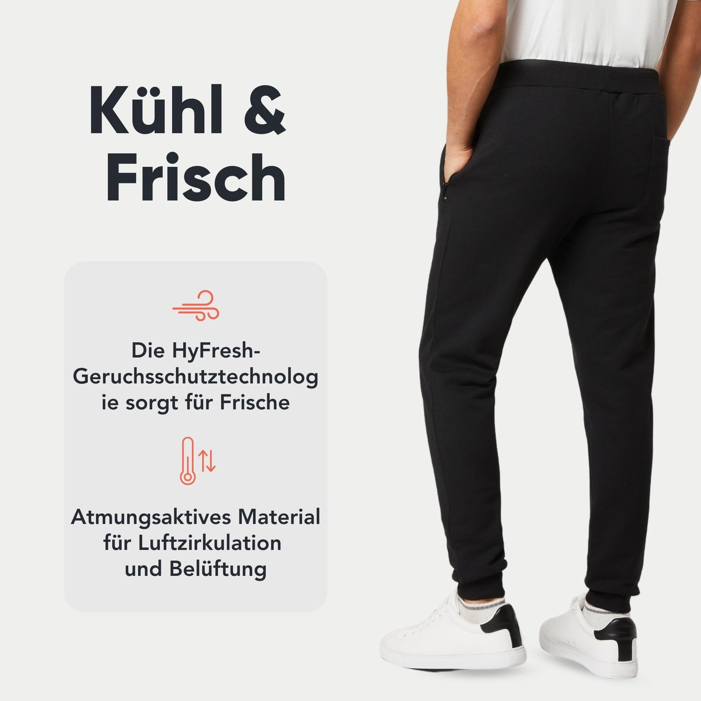 Men’s Slim Fit Joggers – Fleece-Lined Sweatpants