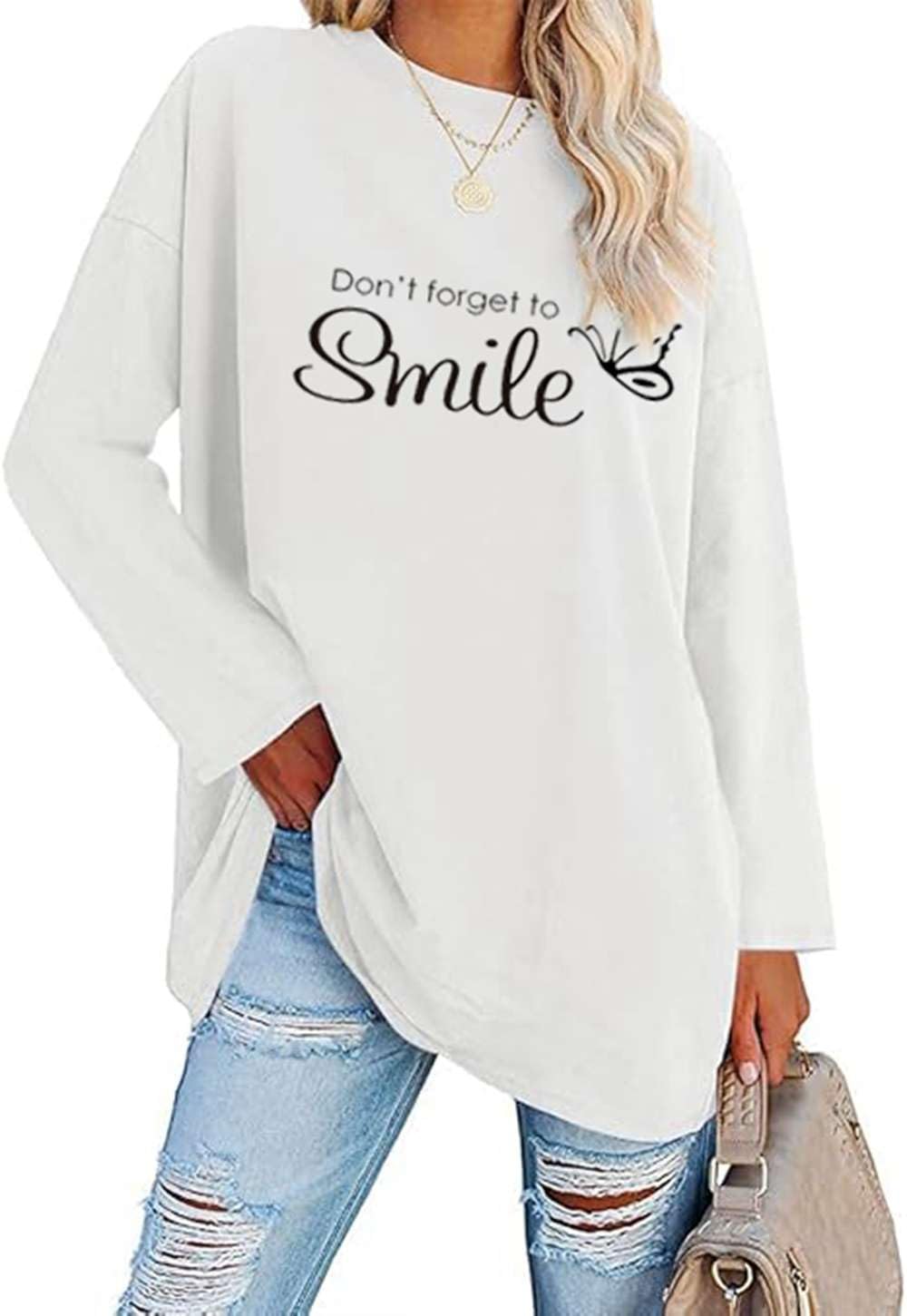 Women's Oversized Cotton T-Shirt