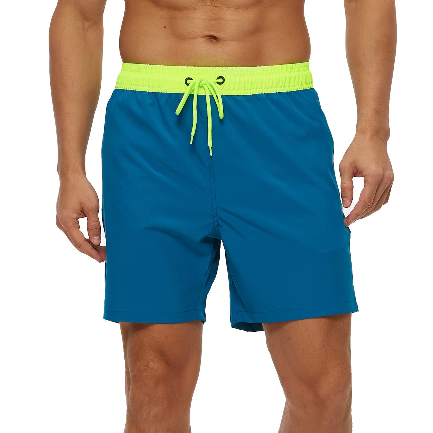 Arcweg Men’s Swim Shorts – Quick-Dry Water-Resistant Training Shorts