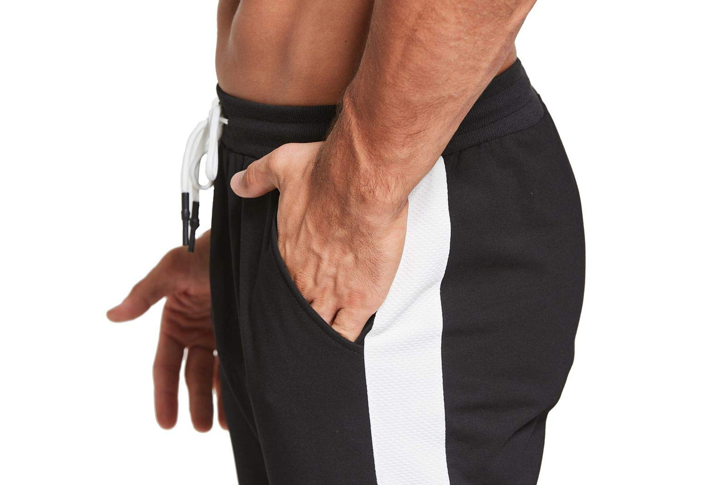Tansozer Men’s Jogging Pants – Cotton Fitness Trousers