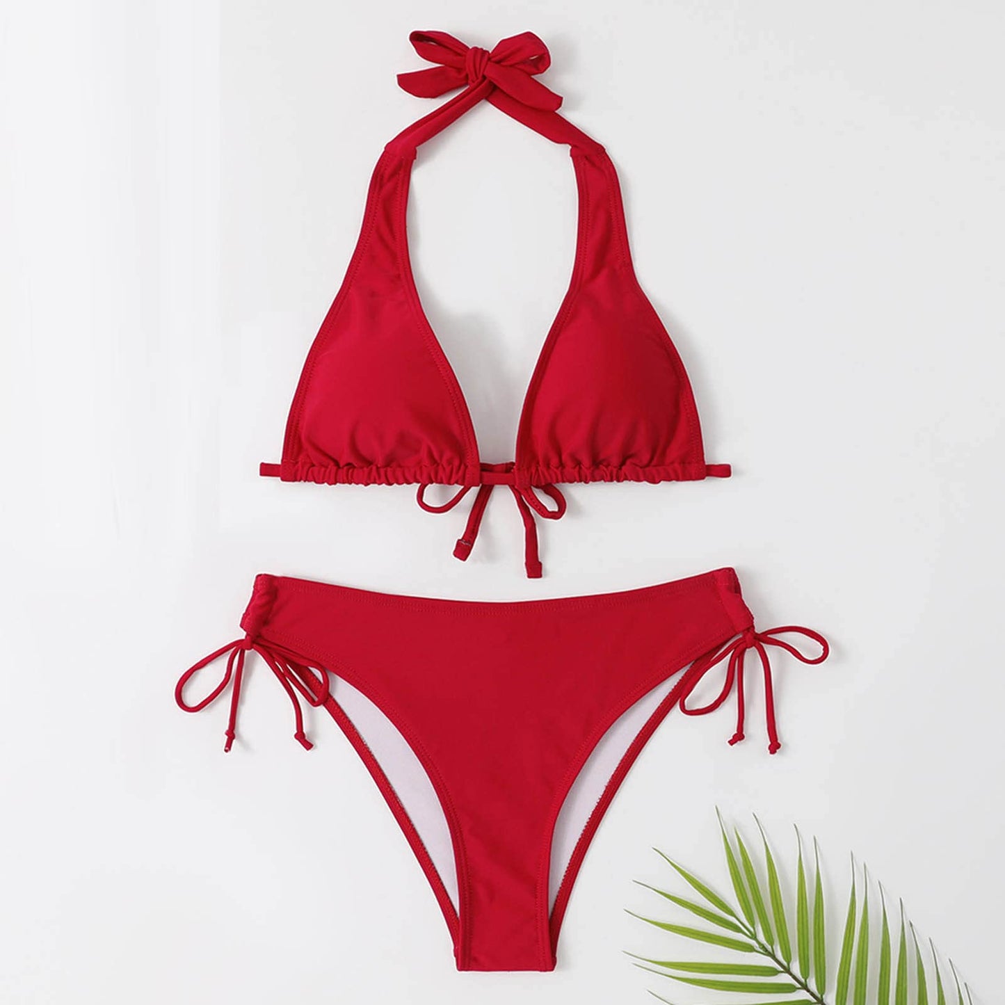 Women's Tummy Control Bikini Set - Sexy Brazilian Thong Swimsuit