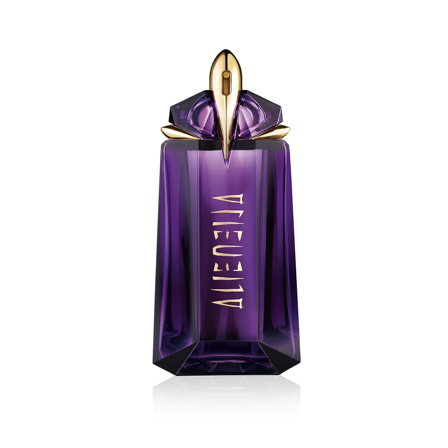 MUGLER Alien Eau de Parfum Ambery Woody Floral Exceptional Fragrance Refillable for Women