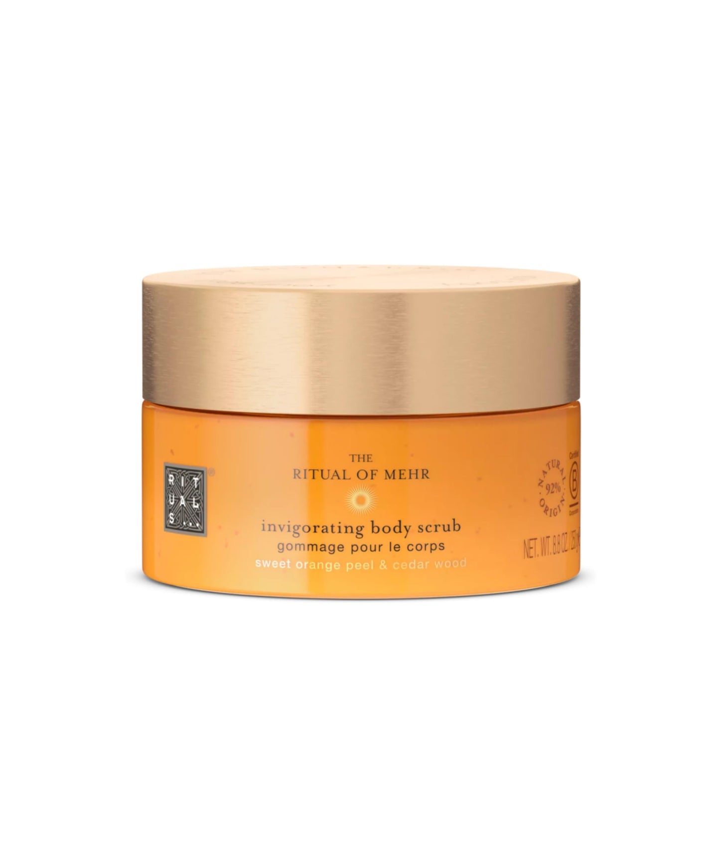 RITUALS Body Scrub The Ritual of Karma Nourishing Body Scrub with Lotus White Tea Salt Sea Minerals