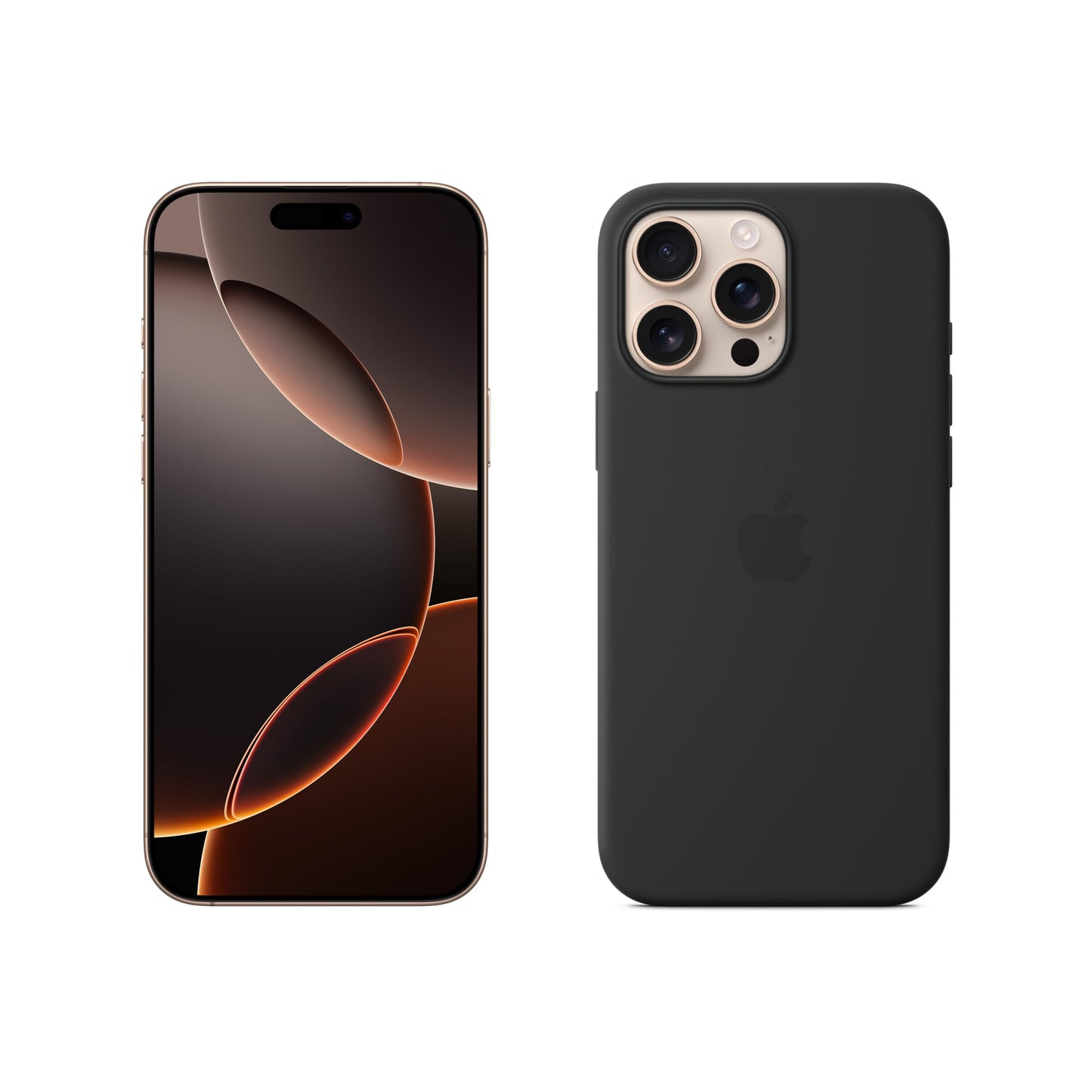 Apple iPhone 16 Pro Max 256 GB: 5G Handy mit Kamerasteuerung, 4K 120 Dolby Vision und einem großen Sprung bei der Batterielaufzeit. Funktioniert mit AirPods, Titan Schwarz