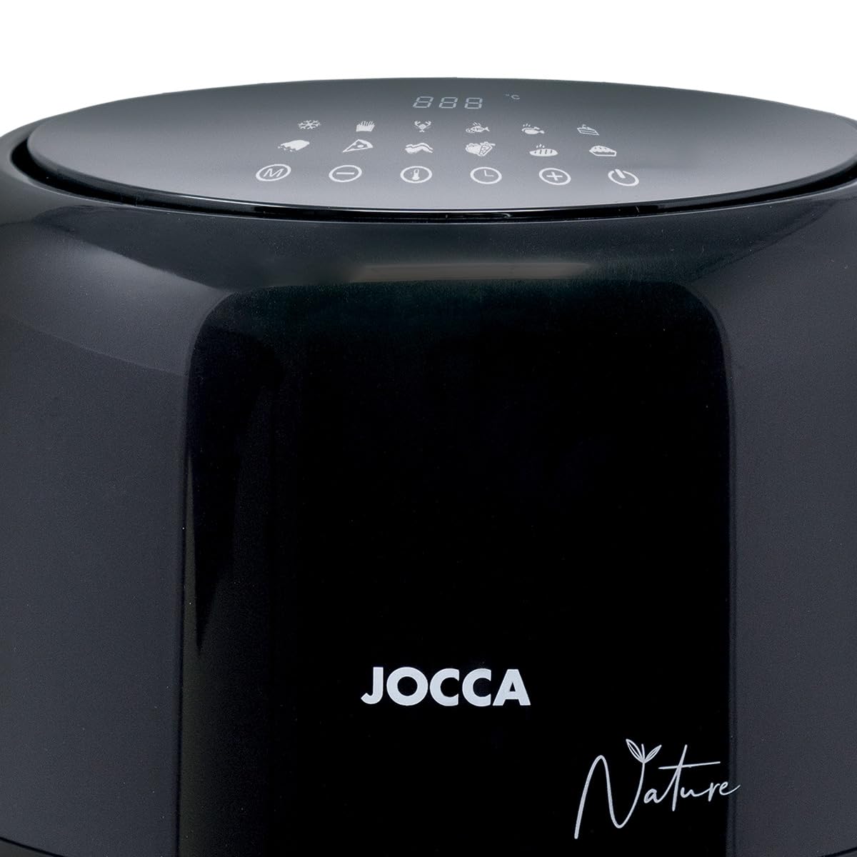 Jocca Heißluftfritteuse Sweet Line, 3,8L Fritteuse, 1450W, 8 Programme, LED Touchscreen, Timer, Rosa