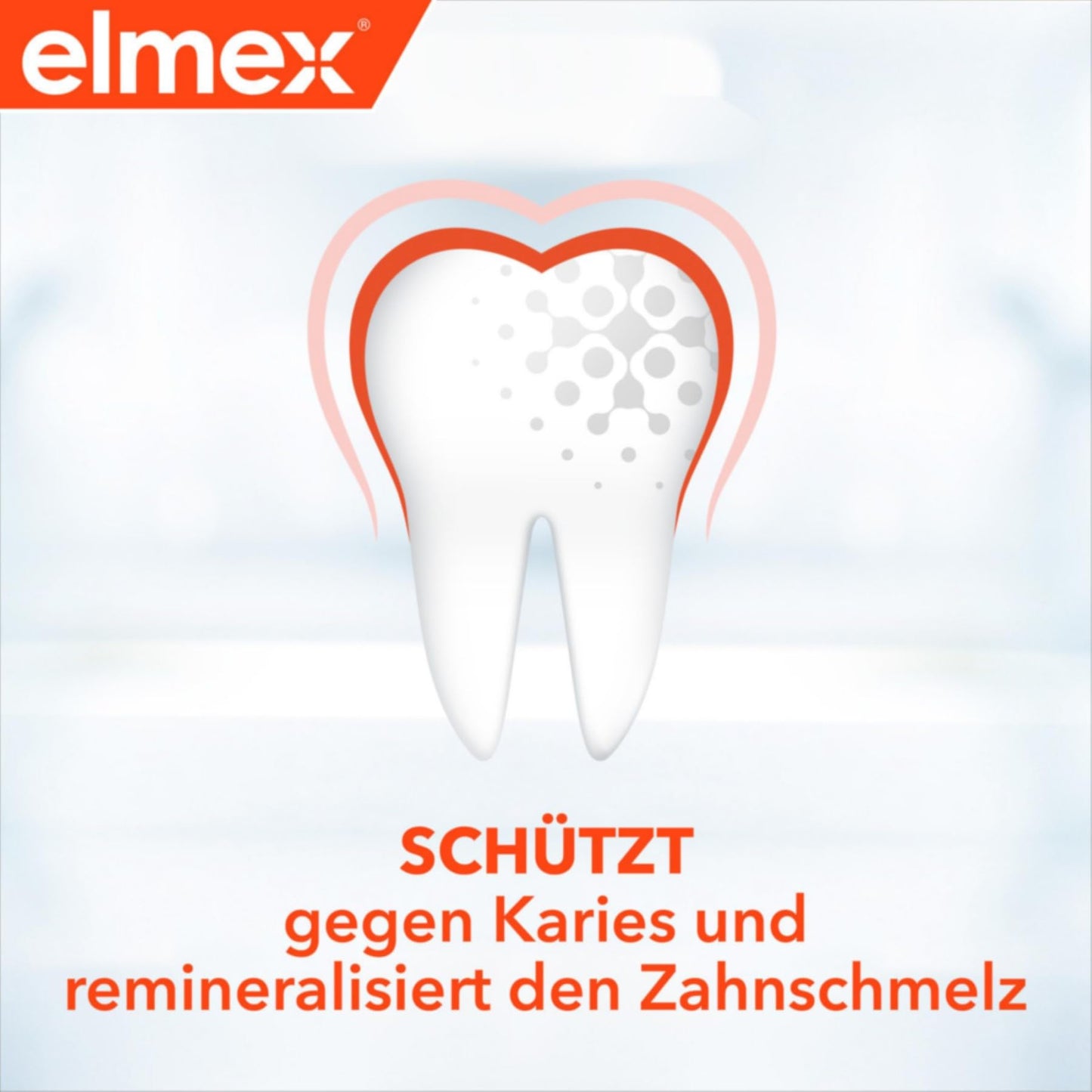 elmex Zahnpasta Kariesschutz 4x75ml – medizinische Zahnreinigung für hochwirksamen Kariesschutz – bietet zweifach aktives Kalzium-Fluorid Schutzschild für widerstandsfähige Zähne
