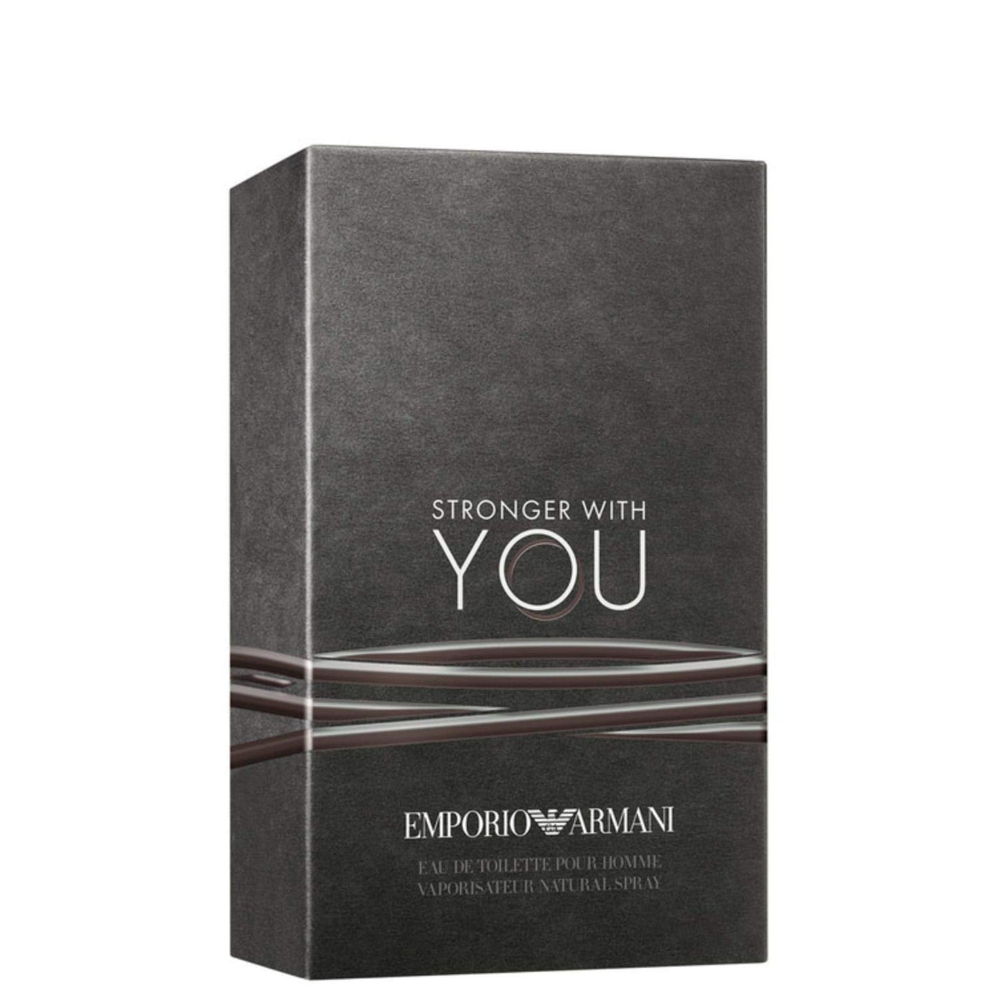 Giorgio Armani Collezioni Eau de Toilette Stronger with you emporio, 100 ml / 3.4 oz | 1er Pack