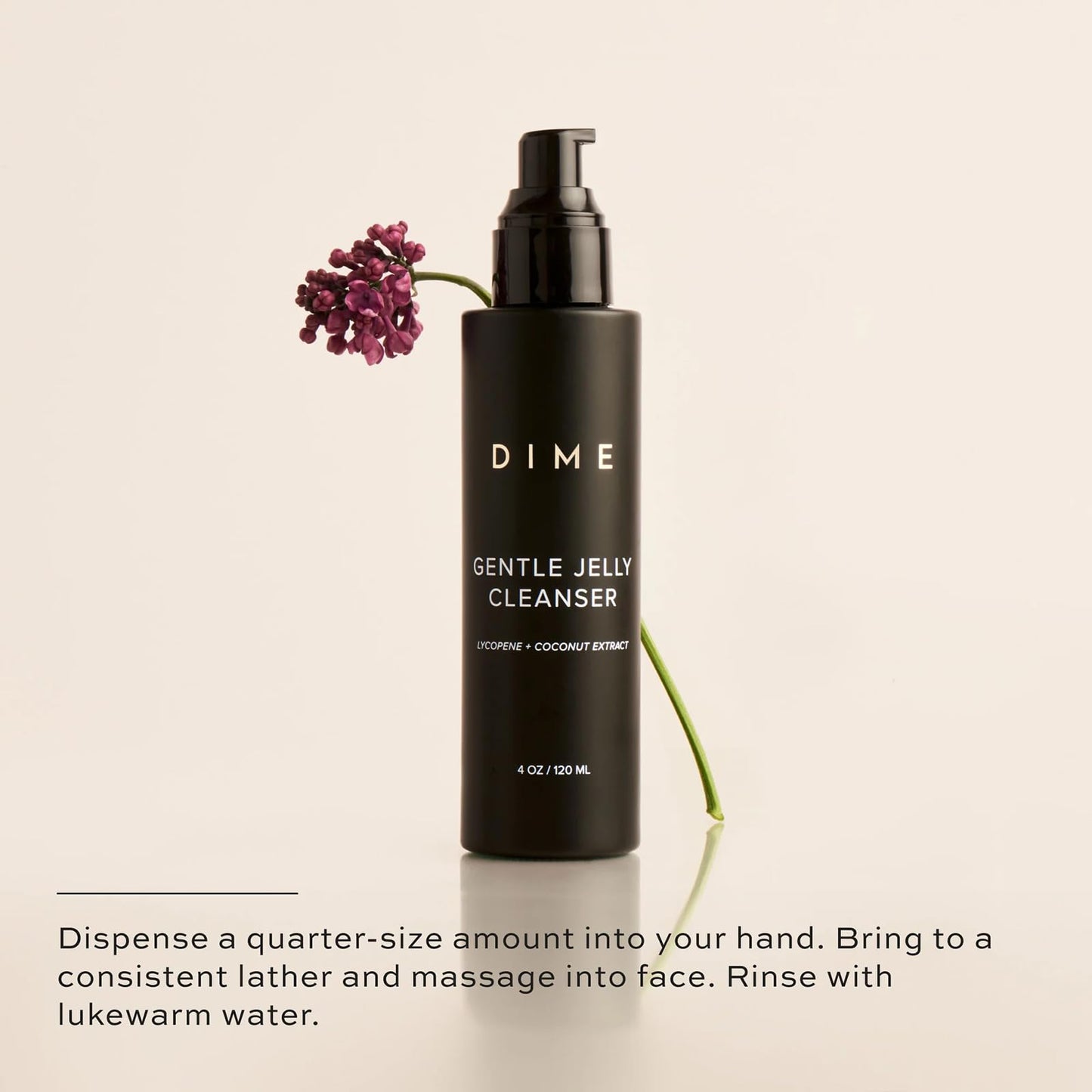 DIME Beauty Gentle Jelly Cleanser for Hydrated & Fresh Skin