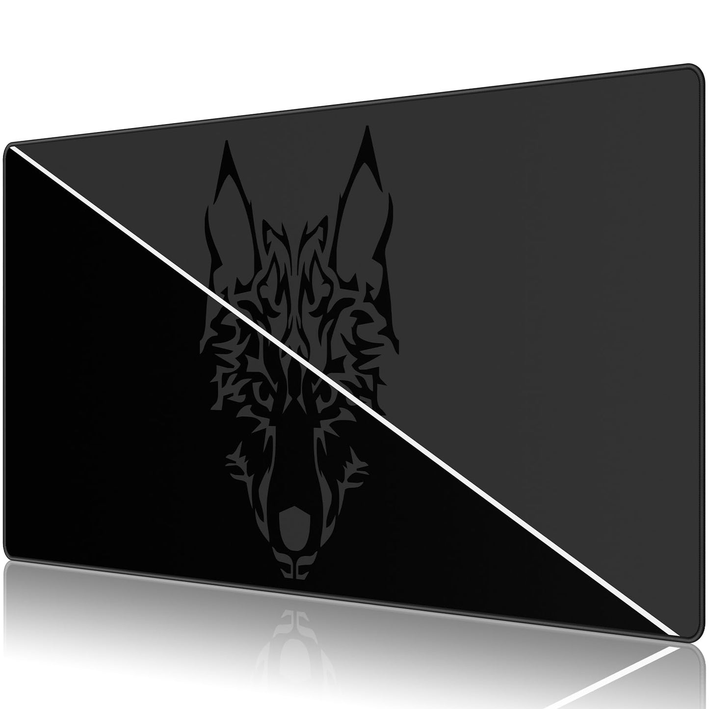 Anpollo Gaming Mouse Mat XXL 900 x 400 x 3 mm Non-Slip Desk Mat Table Mat Multifunctional Office Mouse Mat, Type 1