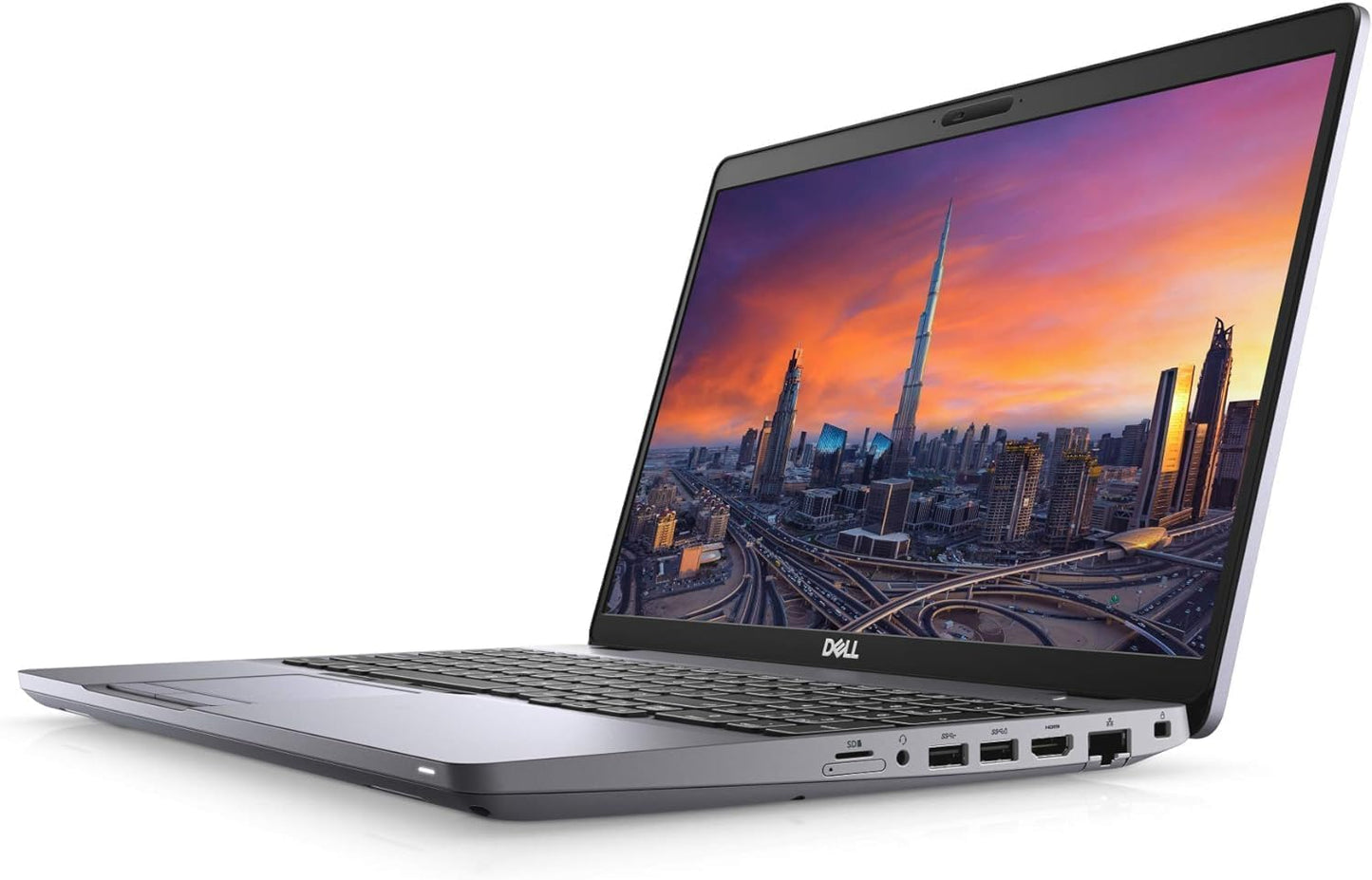 Dell Precision 3551, 15.6" FHD, i7-10750H, 16GB RAM, 512GB SSD, Quadro P620