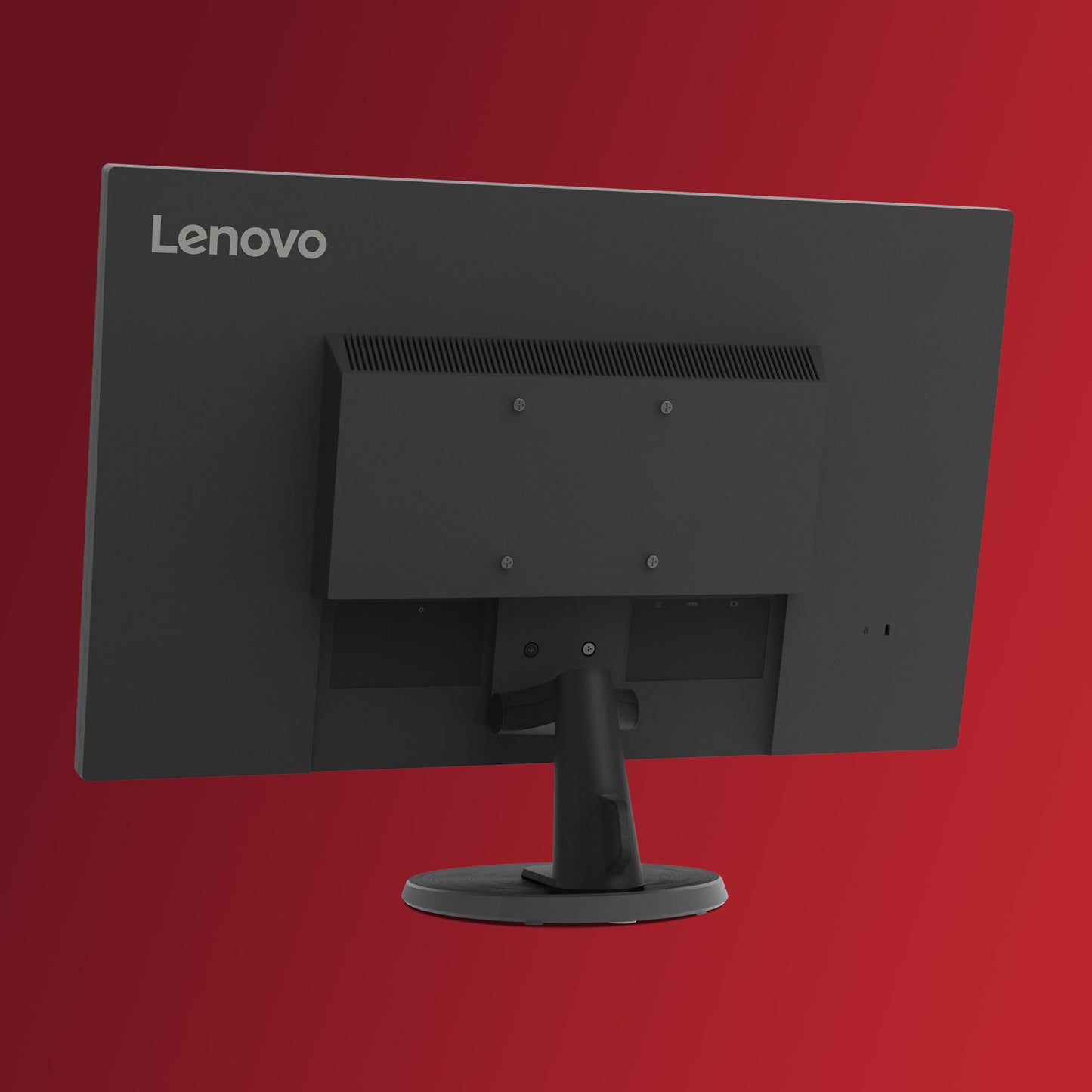 Lenovo D27-45 Monitor | 27" Full HD Monitor | 1920x1080 | 75Hz | 250 nits | 4ms Reaktionszeit | VA-Panel | HDMI | VGA | AMD Radeon FreeSync | entspiegelt | 4,6kg | schwarz