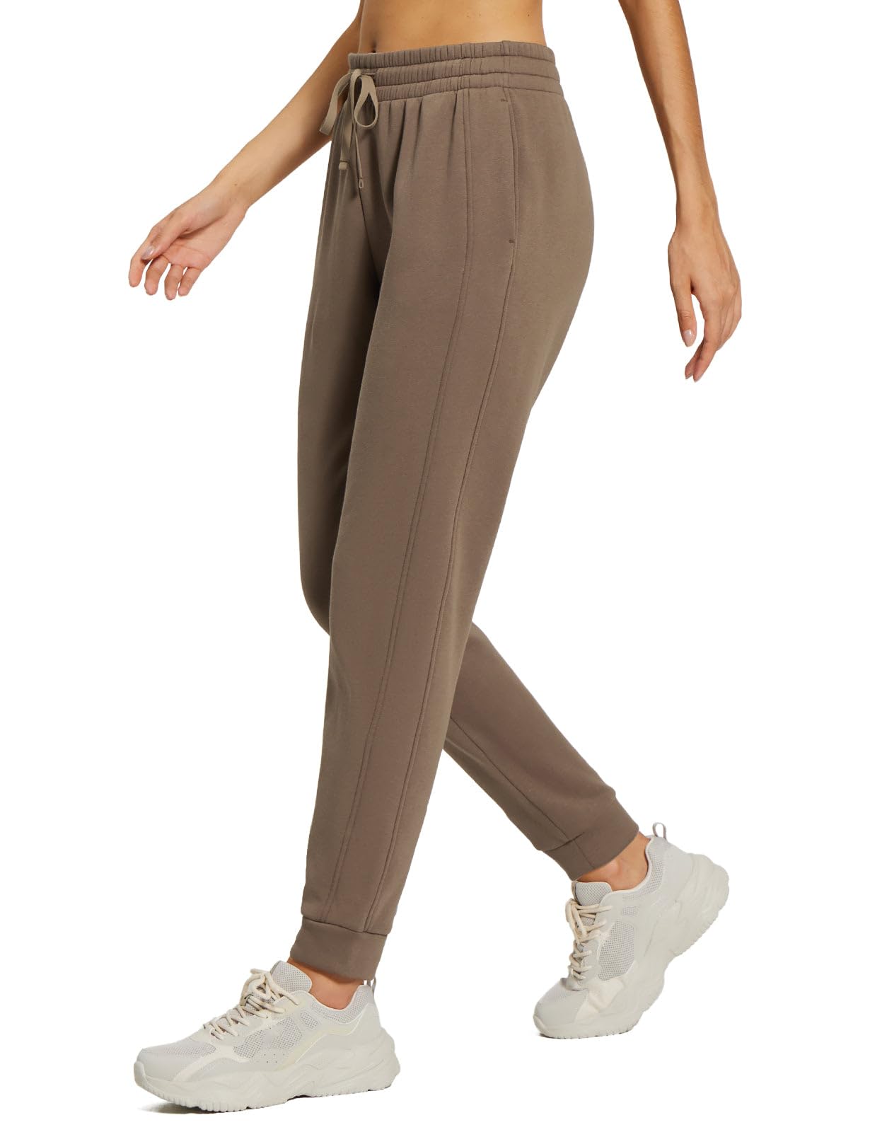 baleaf Women’s Winter Jogging Pants – Fleece-Lined Cotton Blend Sweatpants