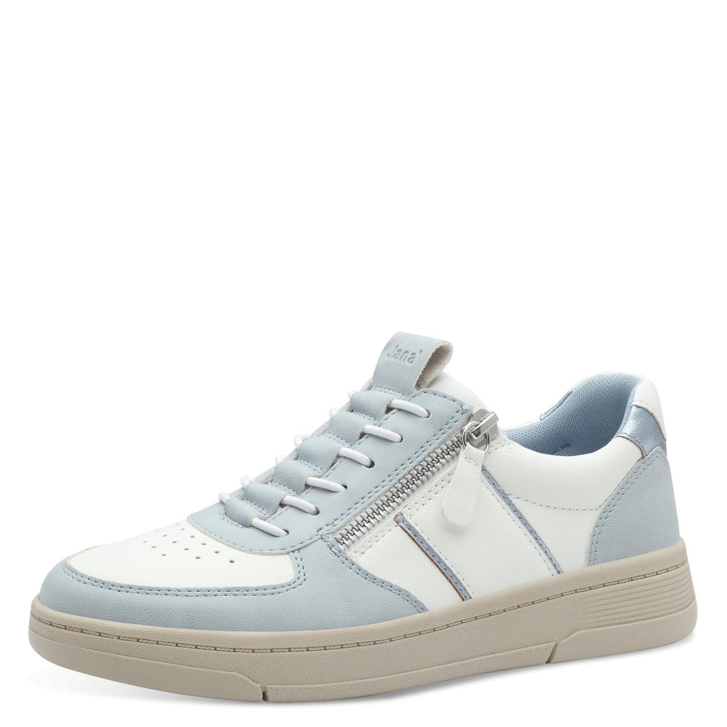 Jana Women's Vegan Sneaker – Flat Casual Shoes
