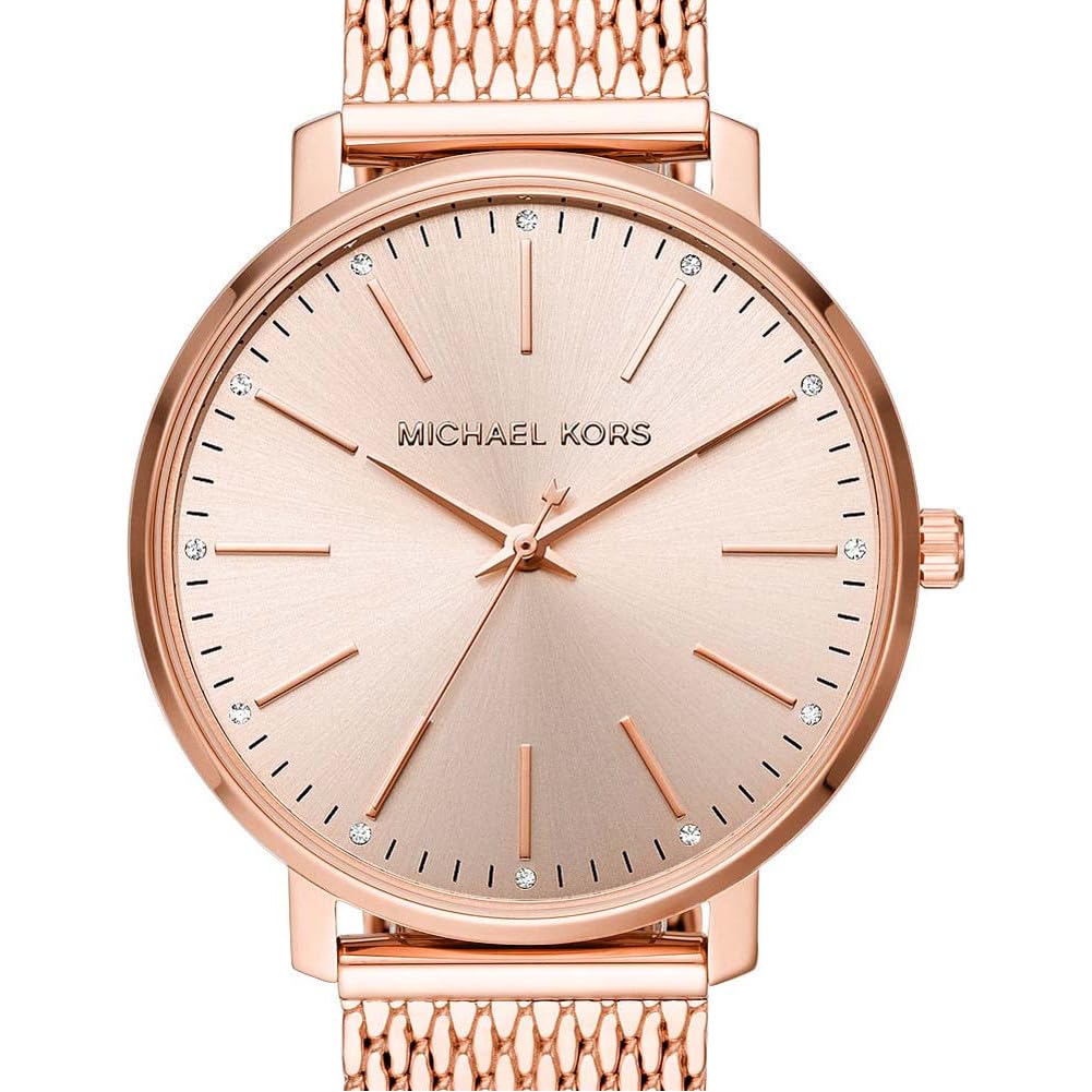 Michael Kors Pyper Women's Quartz Watch with Stainless Steel or Leather Strap