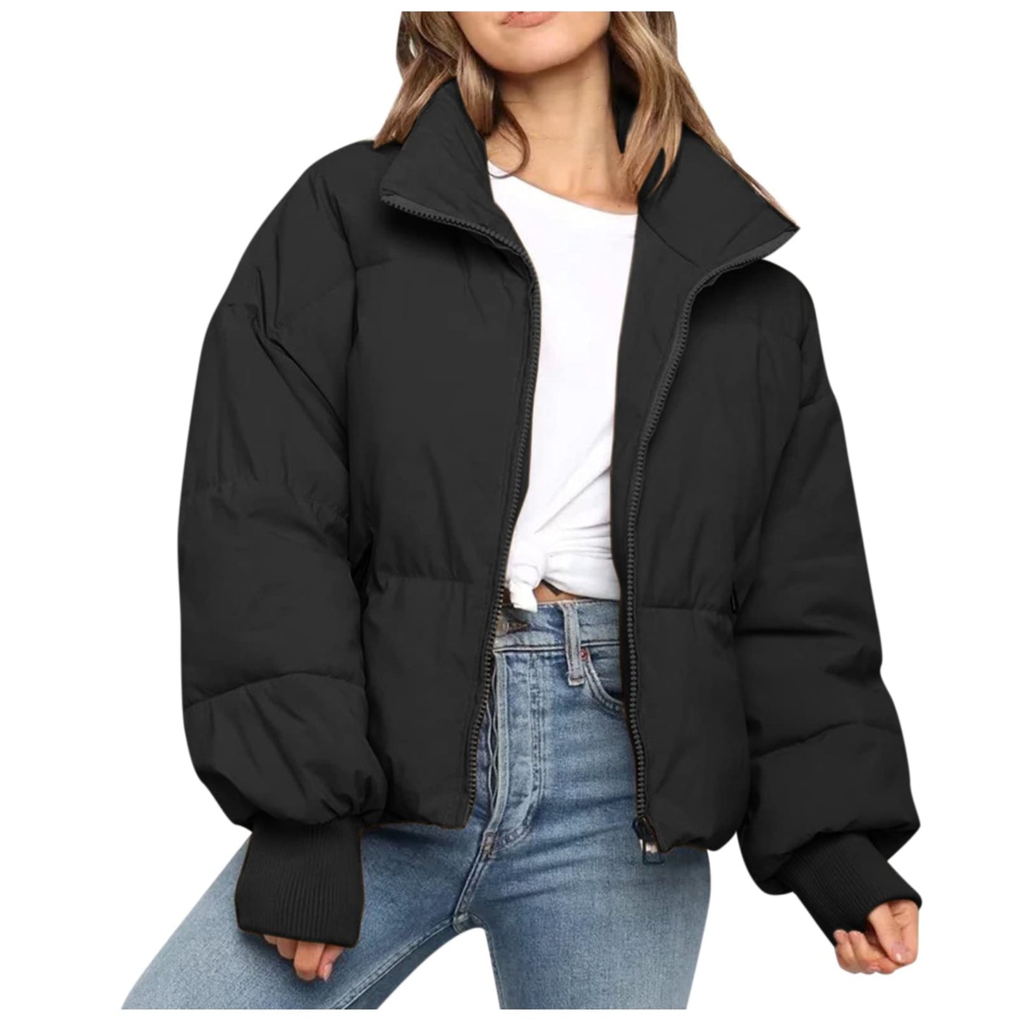 Lapirek Women's Puffer Jacket