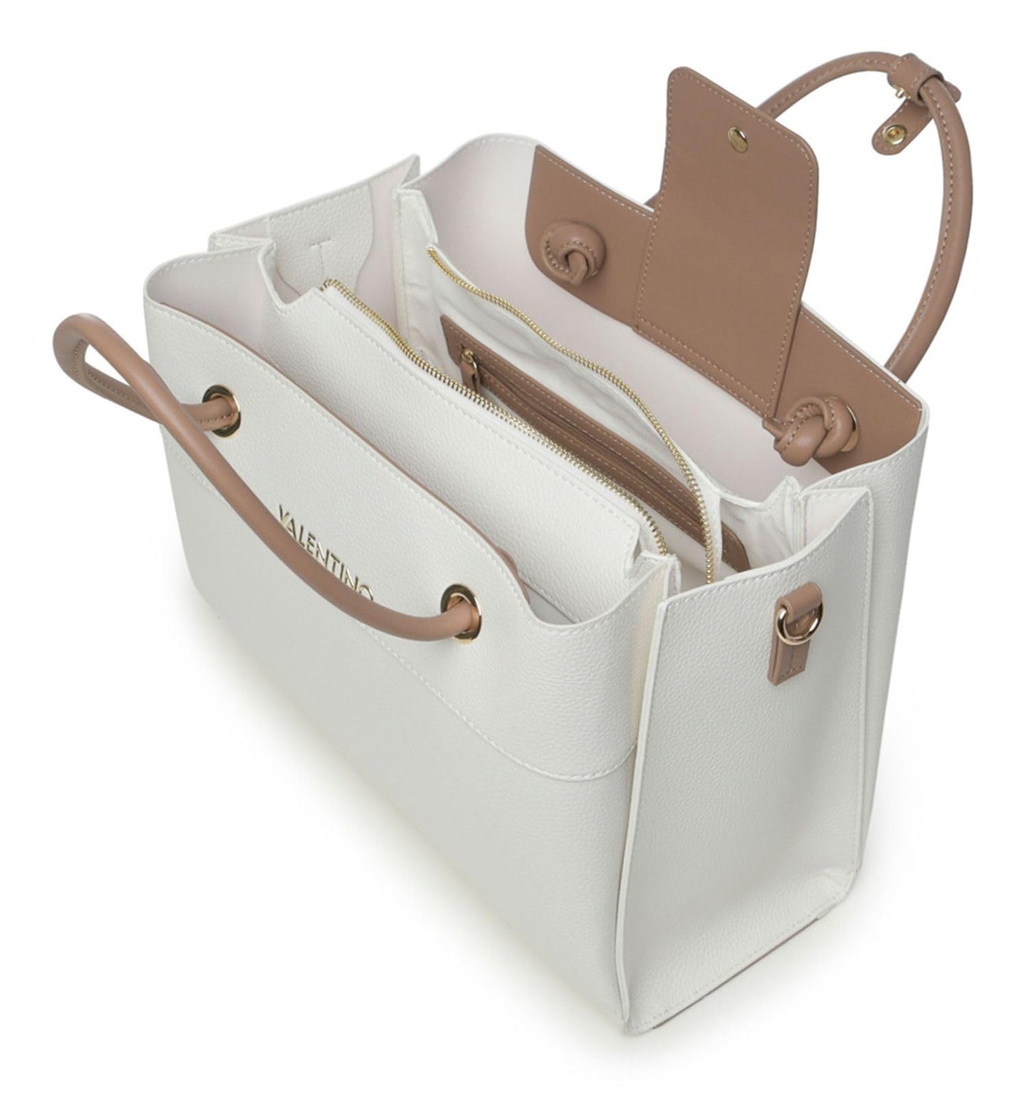 Valentino Women’s Zero Re Tote Bag – Large Shopper for Office & Everyday Use