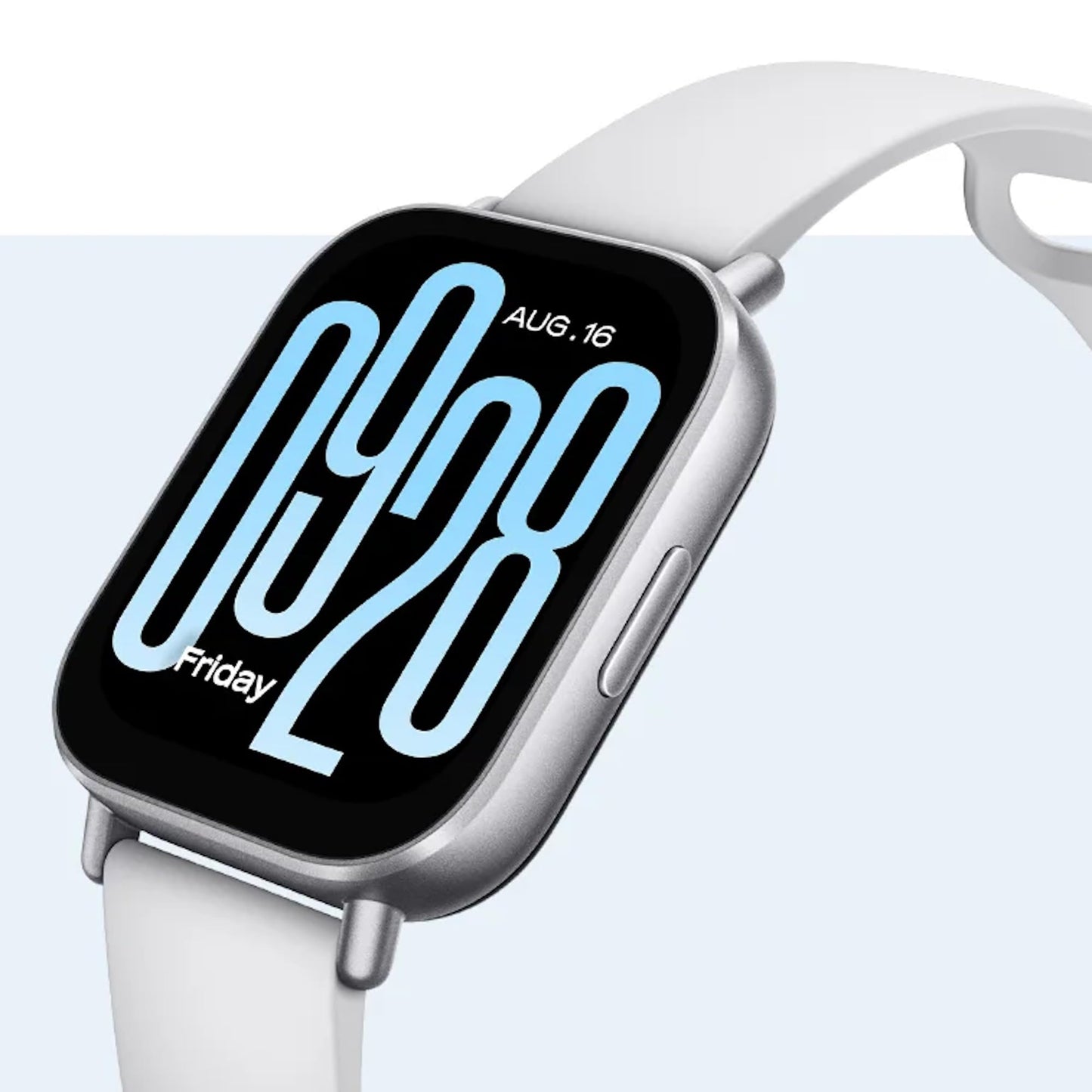 Xiaomi Redmi Watch 5 Active Smartwatch, 2.0" LCD Display, 18 Tage Akku, 140+ Sportmodi, Herzfrequenz- und SPO₂-Tracking, 5ATM Wasserdicht, Bluetooth-Anrufe, Fitness-Tracker, Schlafüberwachung