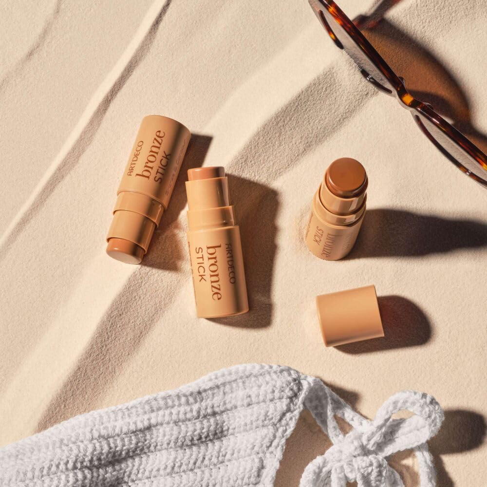 ARTDECO Bronze Stick Cream Bronzer for a Sun-Kissed Glow (5g)