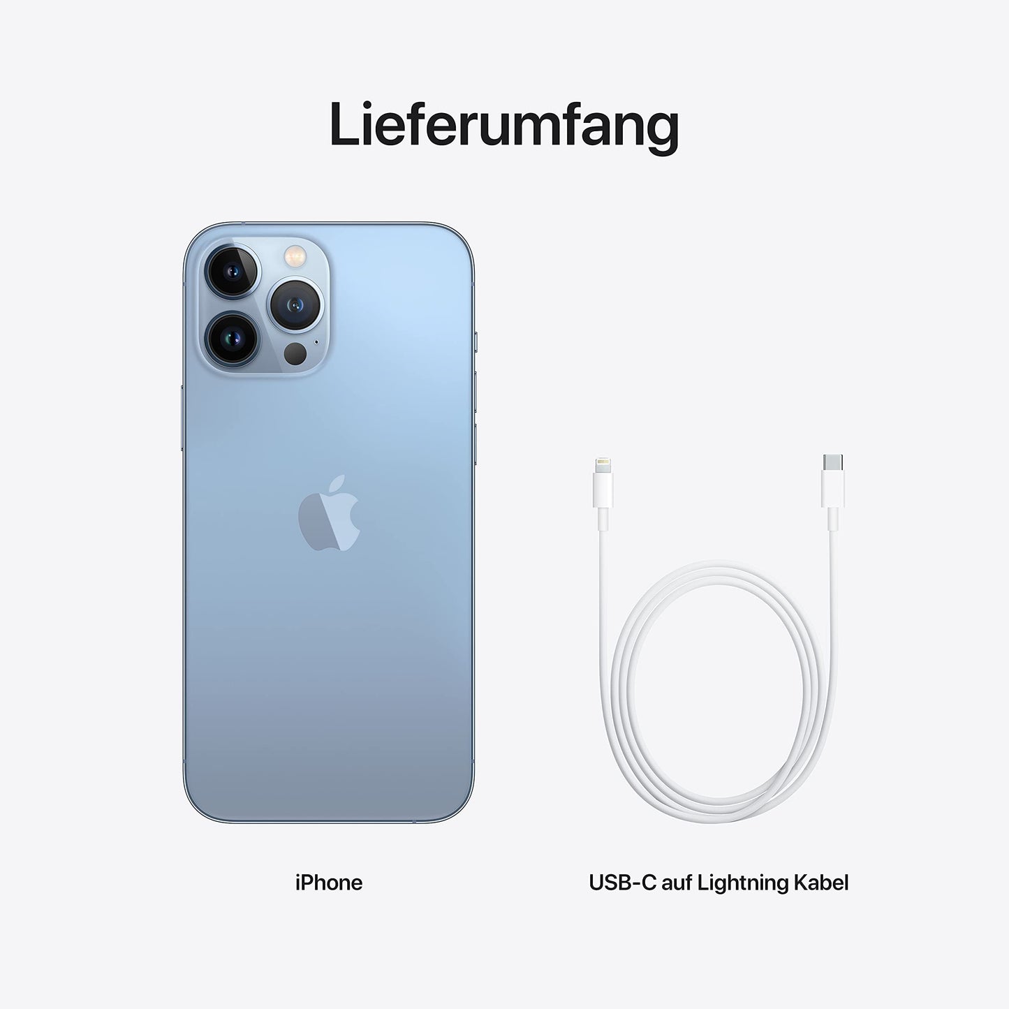 Apple iPhone 13 Pro Max - 6.7" Super Retina XDR - A15 Bionic