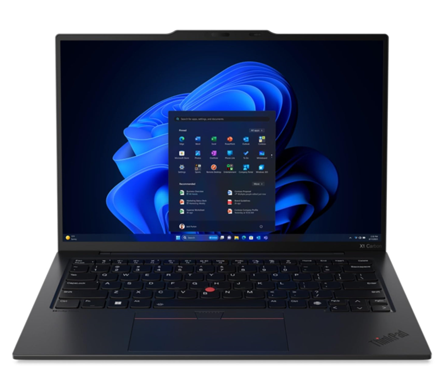 Lenovo ThinkPad X1 Carbon Gen 12 – 14" Touch, Intel Ultra 7 165U, 32GB RAM, 1TB SSD