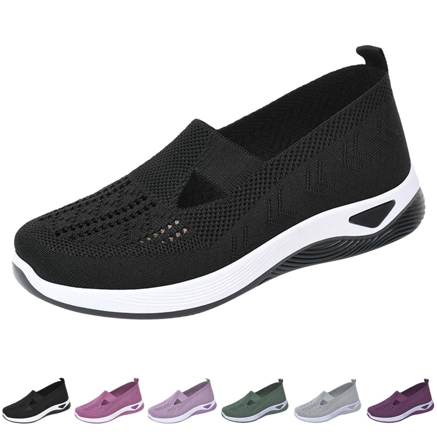 Orthopedic Shoes for Women – Wide H Walking Sneakers