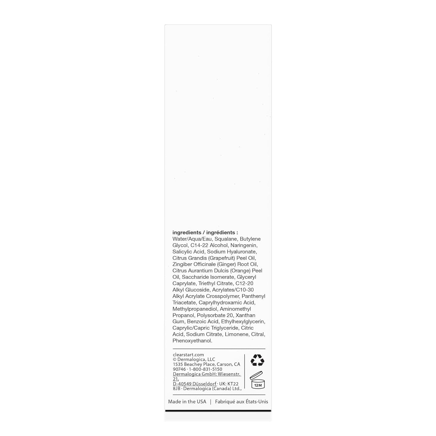 Clear Start Skin Soothing Hydrating Lotion – 60ml