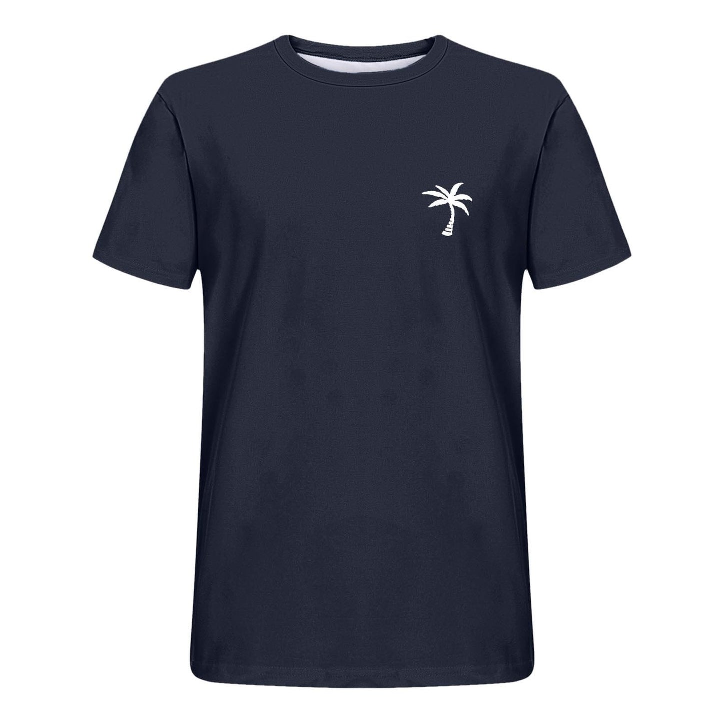 Qixiu Men’s Oversized Vintage T-Shirt