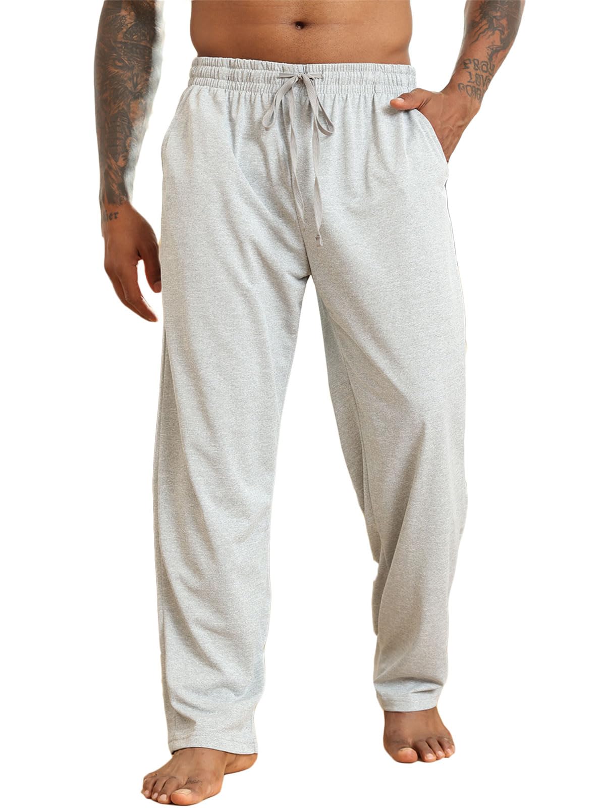 Halfword Men’s Jogging Pants – Lightweight Training & Yoga Sweatpants