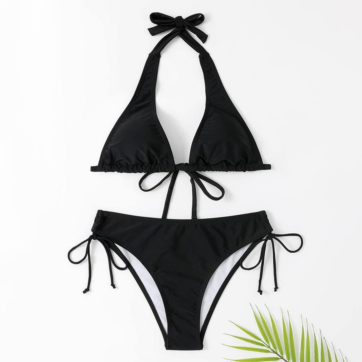 Women's Tummy Control Bikini Set - Sexy Brazilian Thong Swimsuit