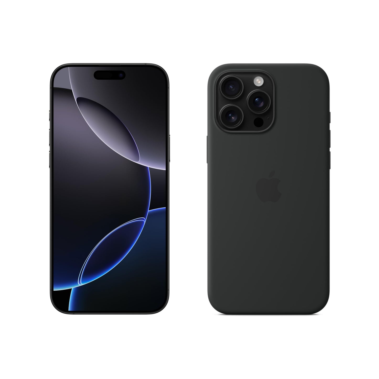 Apple iPhone 16 Pro Max 256 GB: 5G Handy mit Kamerasteuerung, 4K 120 Dolby Vision und einem großen Sprung bei der Batterielaufzeit. Funktioniert mit AirPods, Titan Schwarz