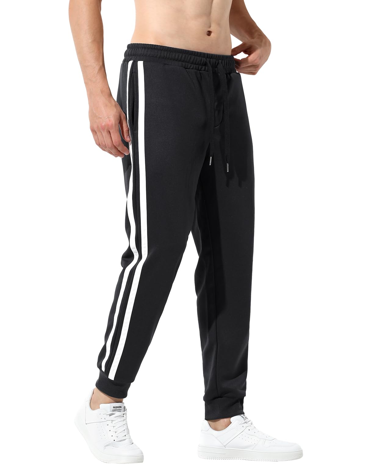 Men’s Training Joggers – Breathable Fitness Pants