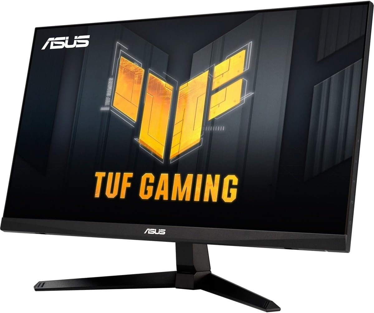 ASUS TUF Gaming VG246H1A - 24 Zoll Full HD Monitor - 100 Hz, 0.5ms MPRT, FreeSync, ELMB Sync, GameFast Input - IPS Panel, 16:9, 1920x1080, HDMI
