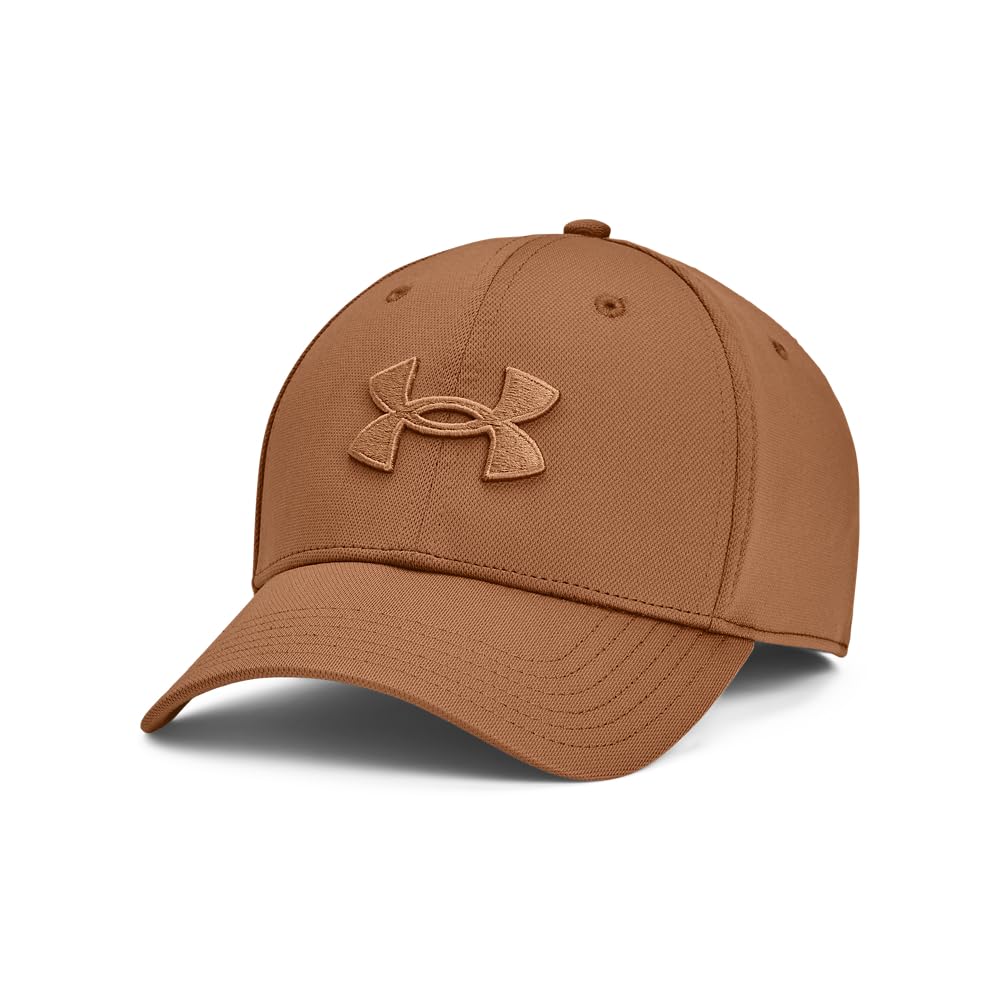 Under Armour Mens Blitzing Adjustable Moisture Wicking Baseball Cap