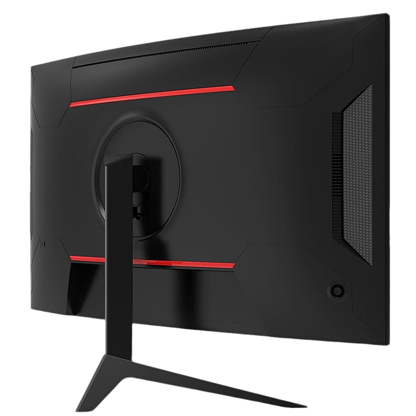 LC-POWER LC-M24-FHD-165-C-V2 24 Zoll Curved Gaming Monitor, FHD 1920x1080 Pixel, 1ms, 165Hz, AMD FreeSync, G Sync kompatibel, HDMI, Display Port, VESA