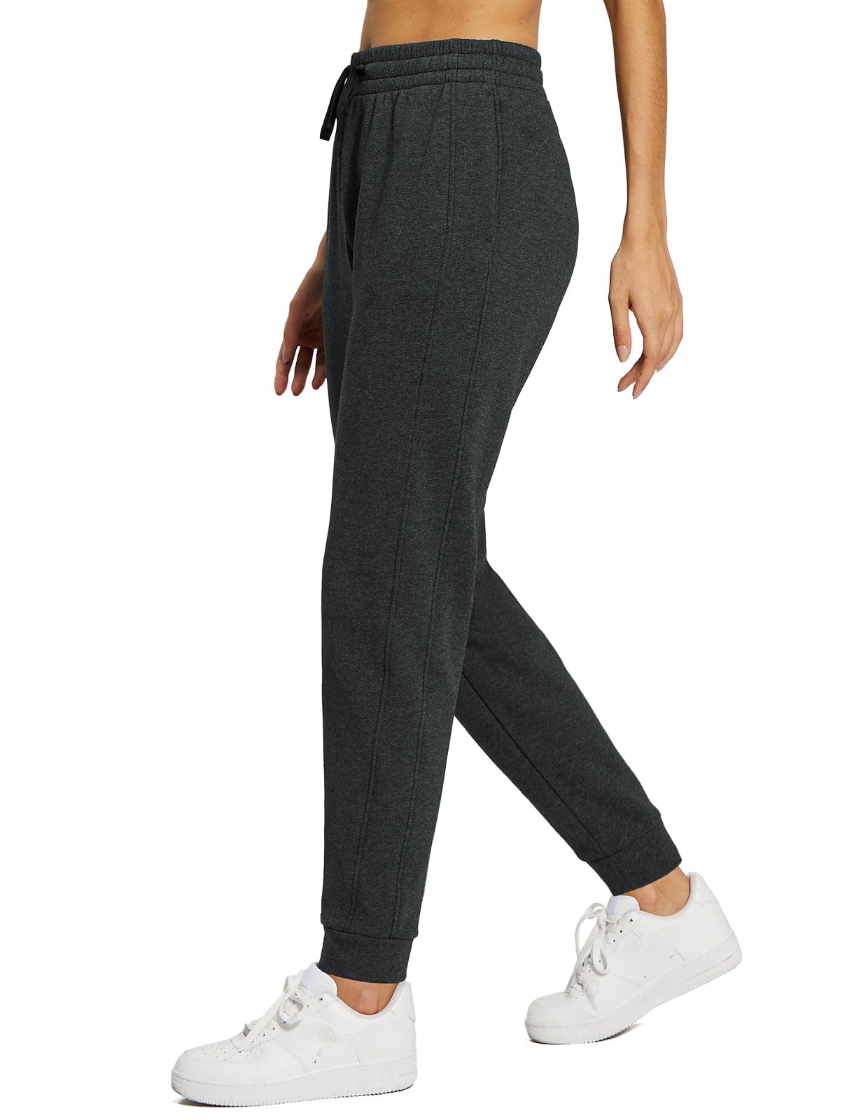 baleaf Women’s Winter Jogging Pants – Fleece-Lined Cotton Blend Sweatpants