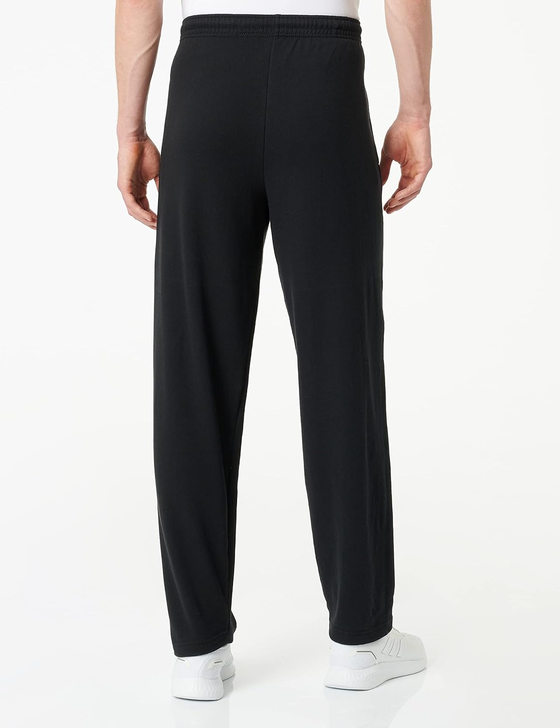 Fruit of the Loom Men’s Jogging Pants with Open Leg Hem