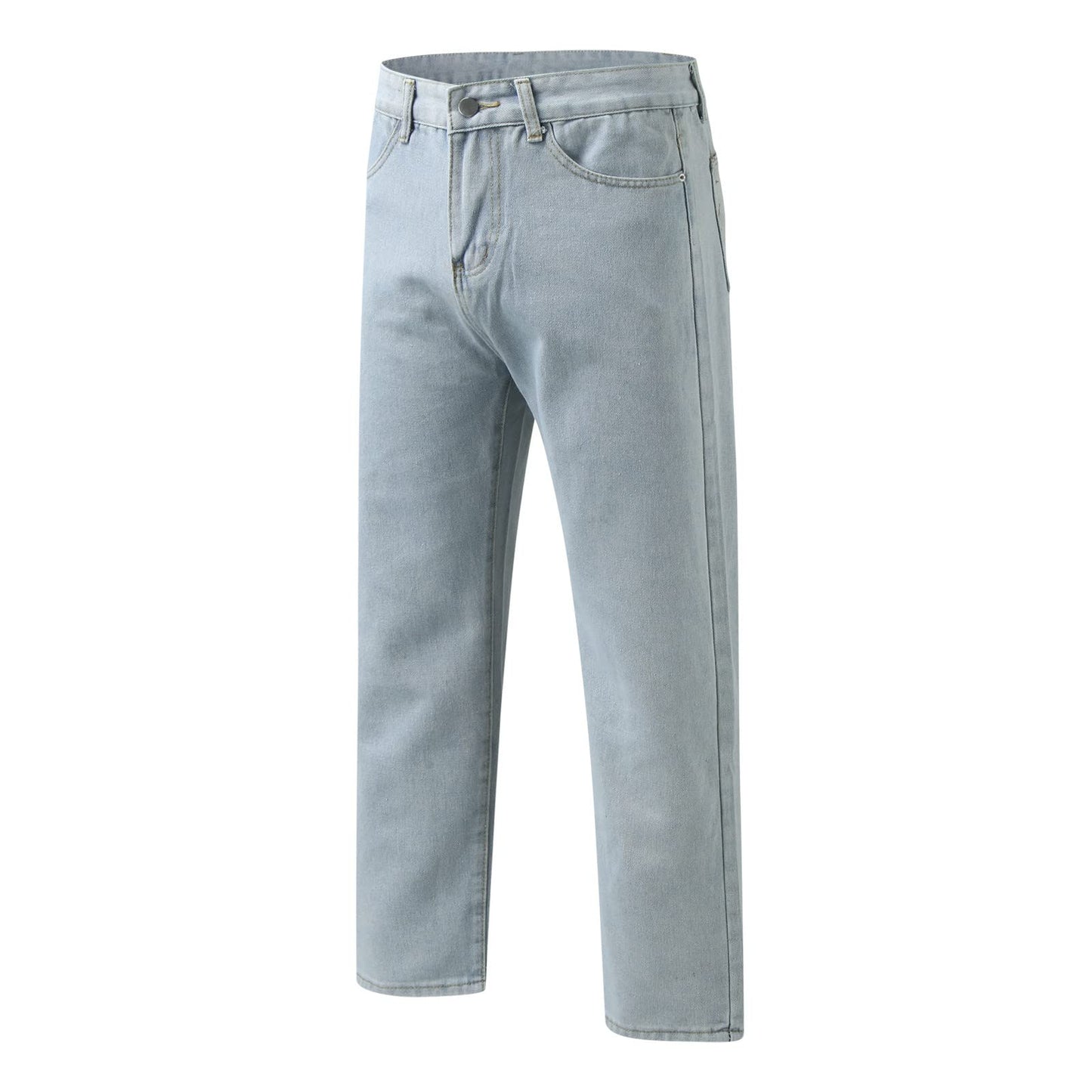 Men’s Baggy Y2K Vintage Jeans – Loose Fit Skateboard Streetwear Denim Pants