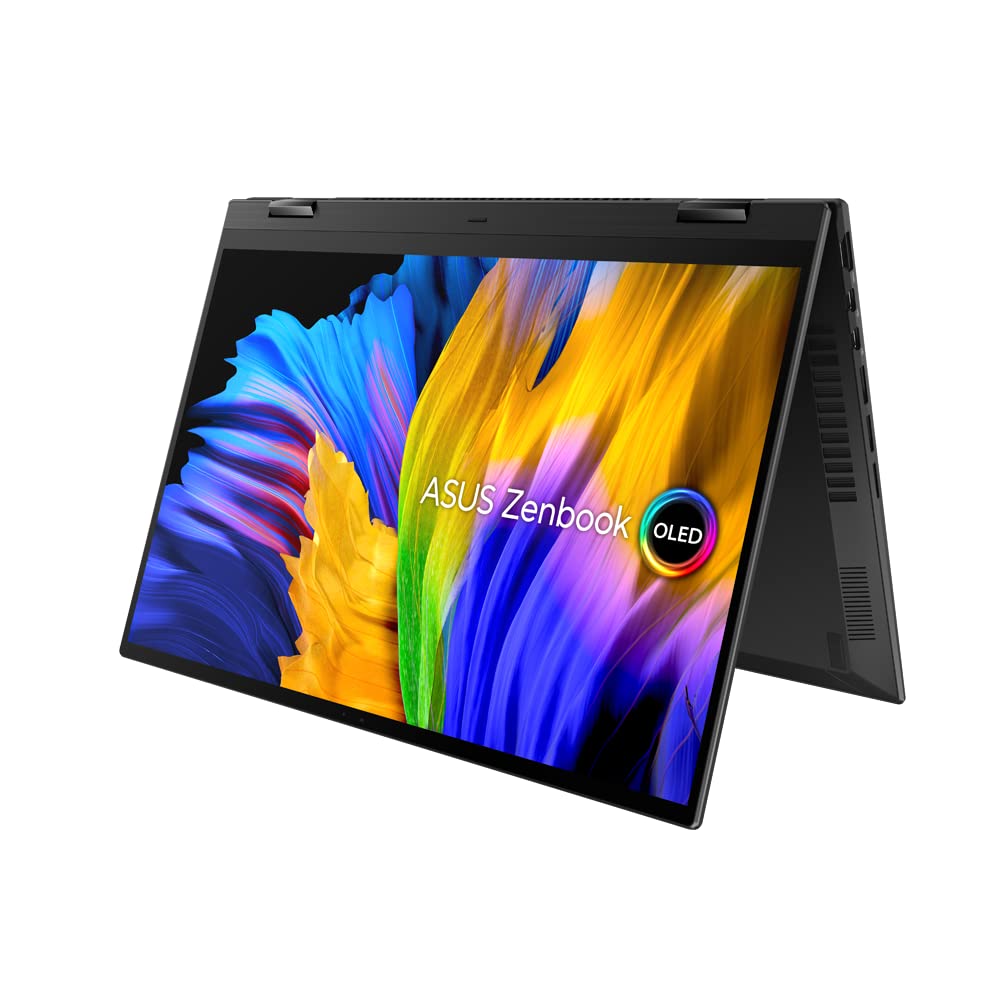 ASUS Zenbook Flip 14 OLED, 14" 2K Touch, Ryzen 9, 16GB RAM, 512GB SSD