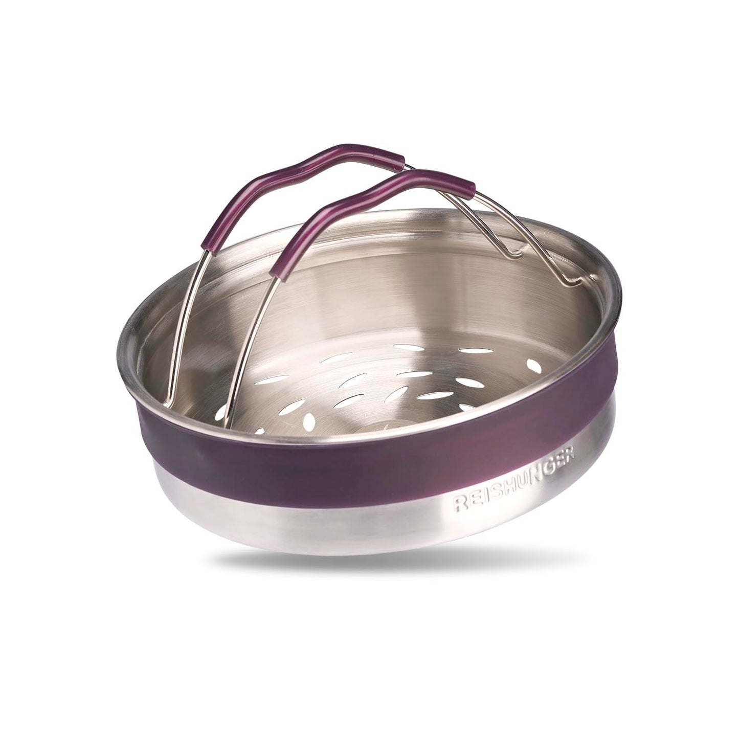 REISHUNGER Digitaler Reiskocher klein, schwarz | 0,6 L bis 3 Personen | Warmhaltefunktion, Timer & Premium Topf | Kleiner Multikocher & Dampfgarer, 8 Programme, 7-Phasen-Technologie