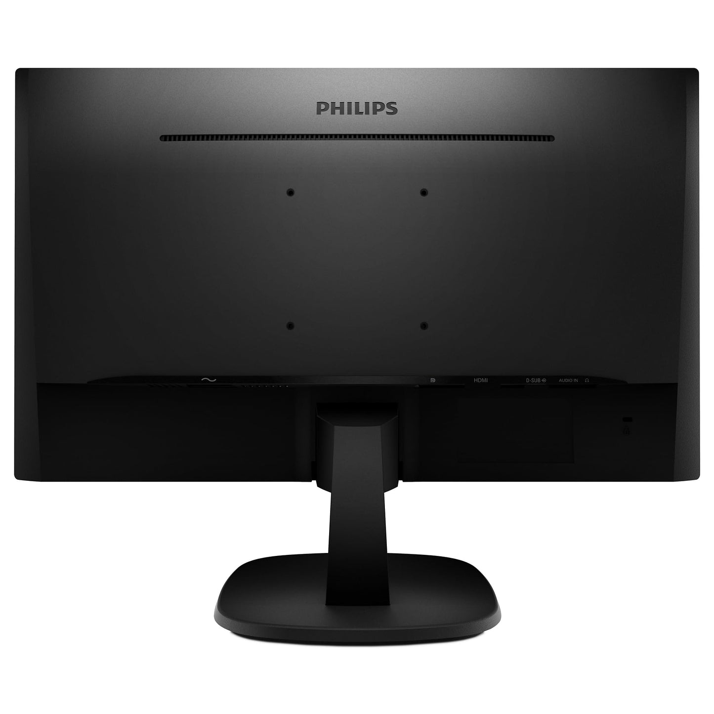 Philips 241V8L - 24 Inch FHD Monitor, AdaptiveSync (1920 x 1080, 75 Hz, VGA, HDMI) Black