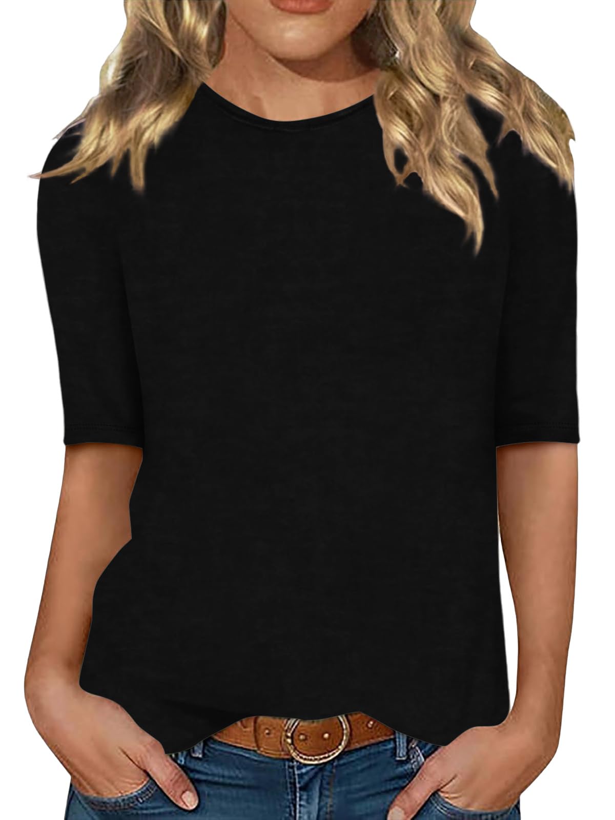 Minetom Women’s Half Sleeve T-Shirt