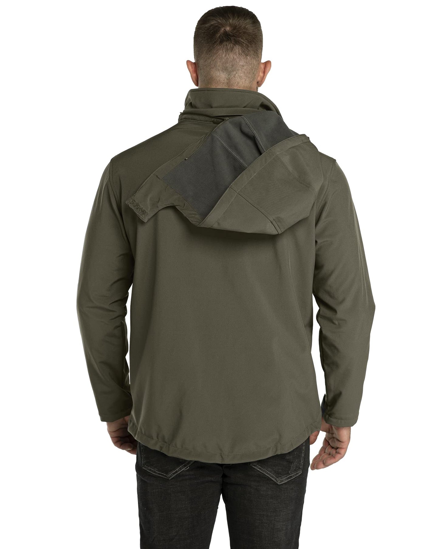 Men’s Waterproof Softshell Jacket
