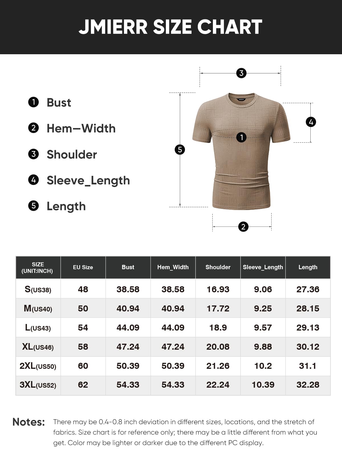 JMIERR Men's Short Sleeve T-Shirt